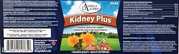 Omega Alpha Kidney Plus 90 Capsules
