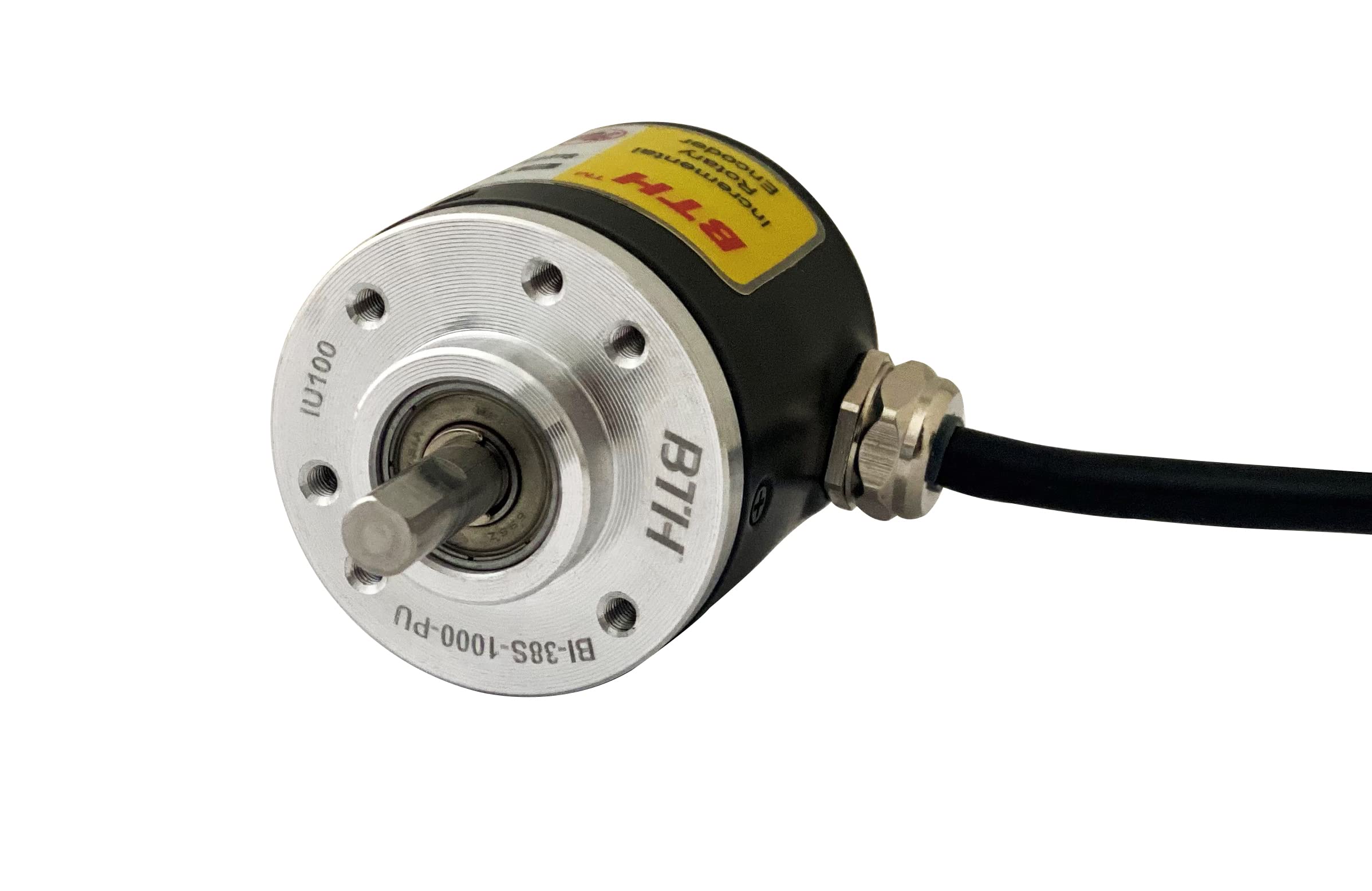 Rotary Encoder Incremental, 1000PPR, PNP/Totem Pole/Pull Push