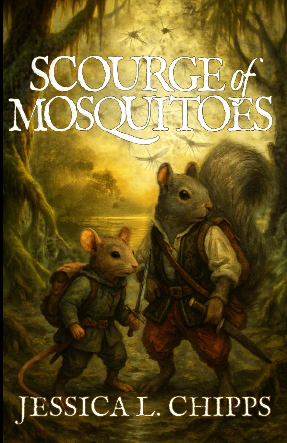 Scourge Of Mosquitoes: Born of Mouse Blood ~Book 2 ~ A Ferine Fantasy Adventure (Born of Mouse Blood ~A Ferine Fantasy Adventure)