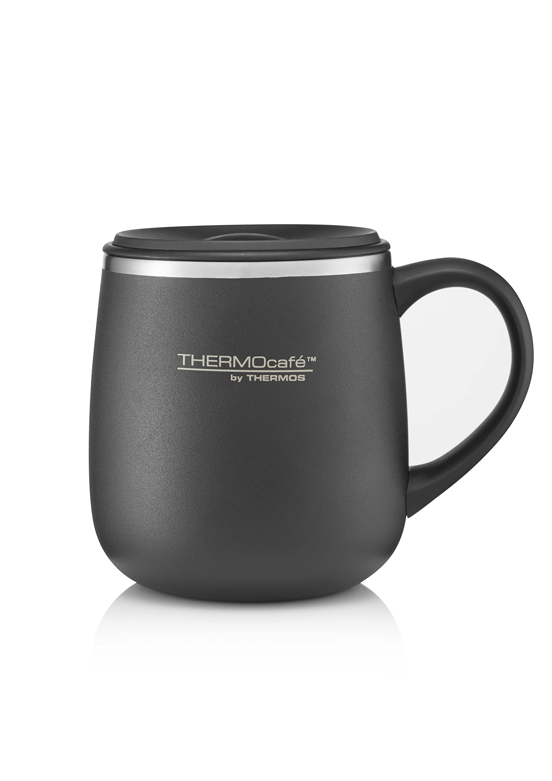 Thermocafé By Thermos Black Thermocafe 280Ml Earth Collection Desk Mug