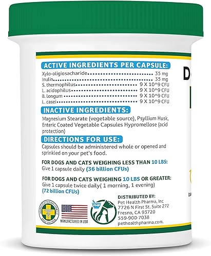 Miniatura 3 de NEPHROMAX Cápsulas Synbiotic Perros Gatos 240