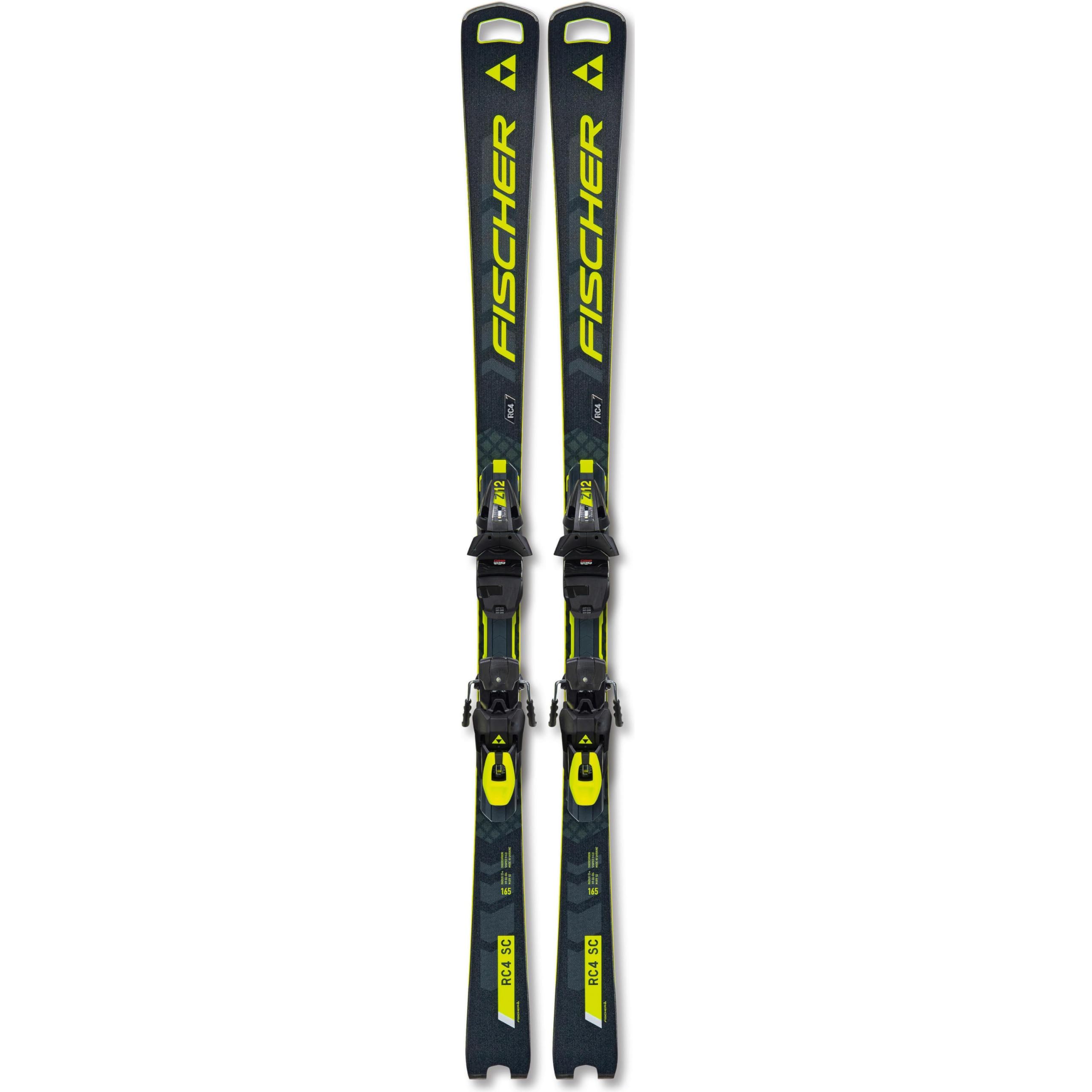 Ski Alpinski Pistenski Carvingski - Fischer RC4 Worldcup SC MT - inkl. Bindung RC4 Z12 Z3,5-12 - Modell 2024 - geeignet für Könner und Profis