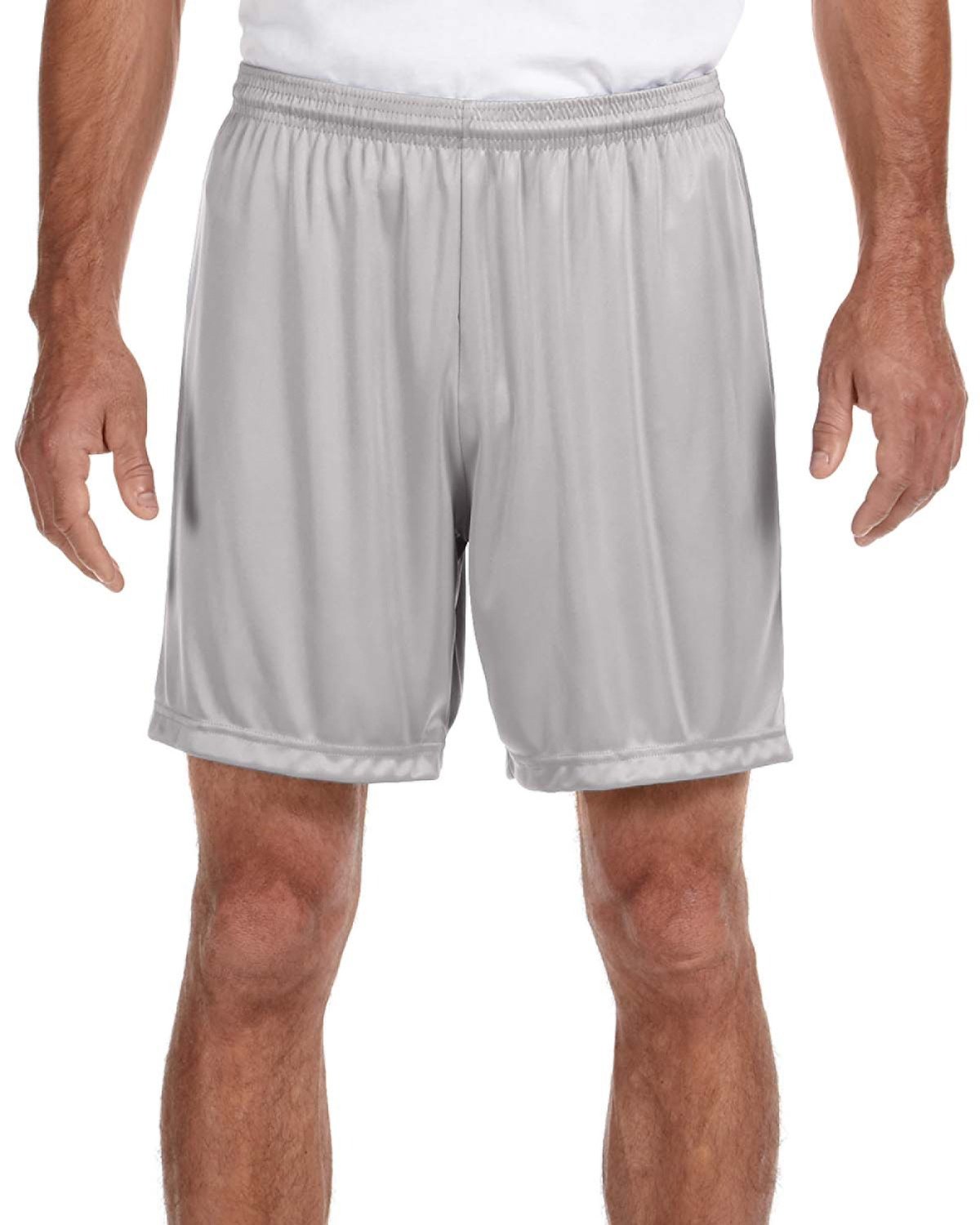 Short interlock performance A4 coupe premium 7 pouces argent taille XXL - 4