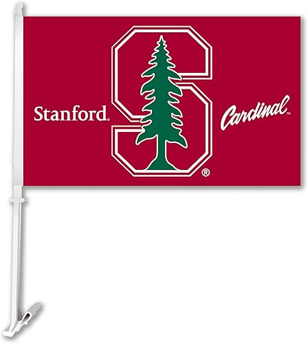 Vista 8 de BSI Bandera de coche universitario