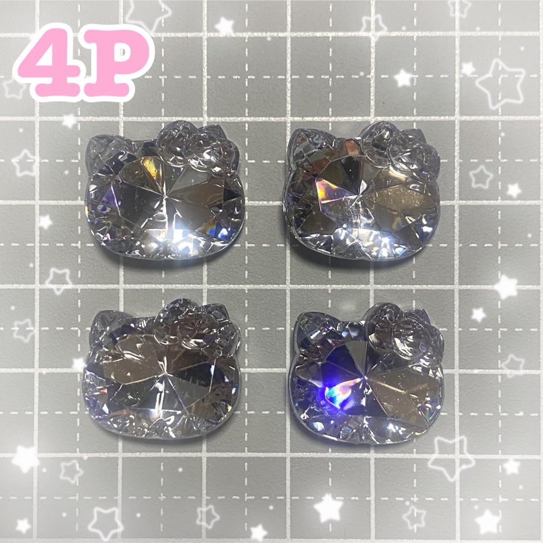 Amazon.co.jp: ネイルパーツ デコパーツ ゴテゴテ シルバー