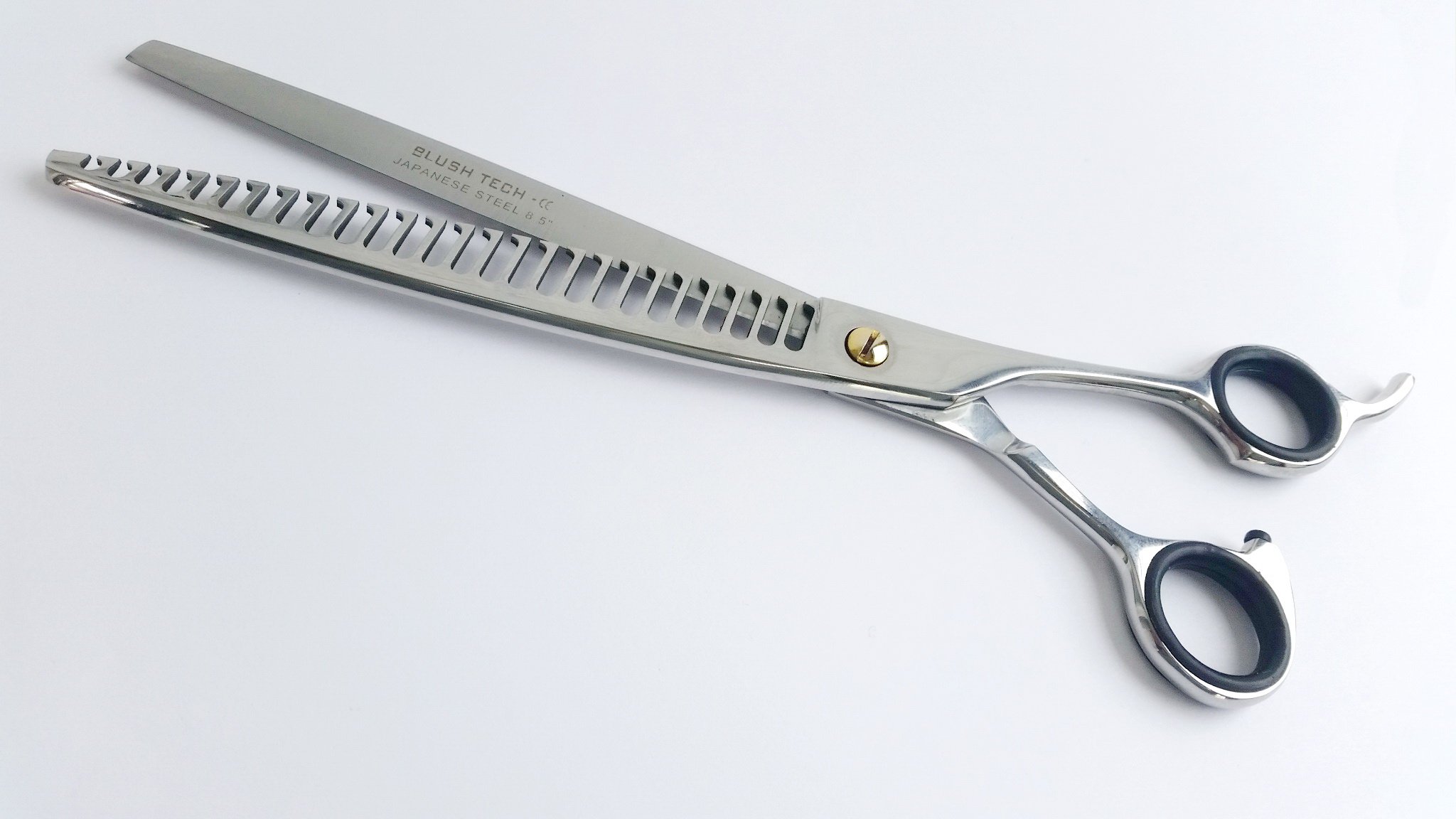 Ciseaux pour couper des animaux, fourrure, 21,6 cm, avec housse