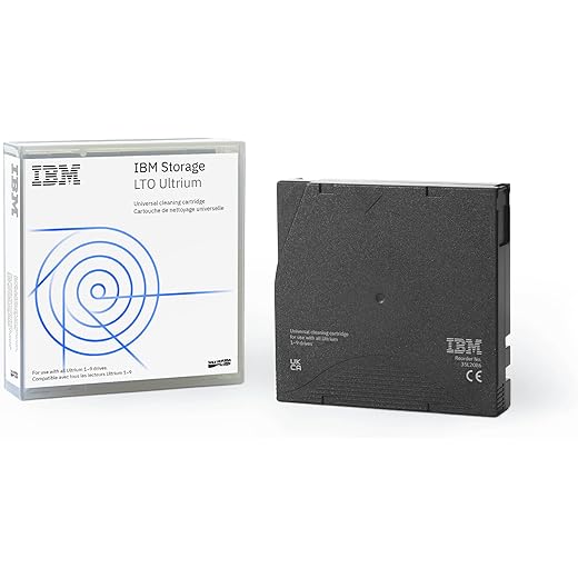 IBM ULTRIUM Universal Cleaning Cartridge 1 PK