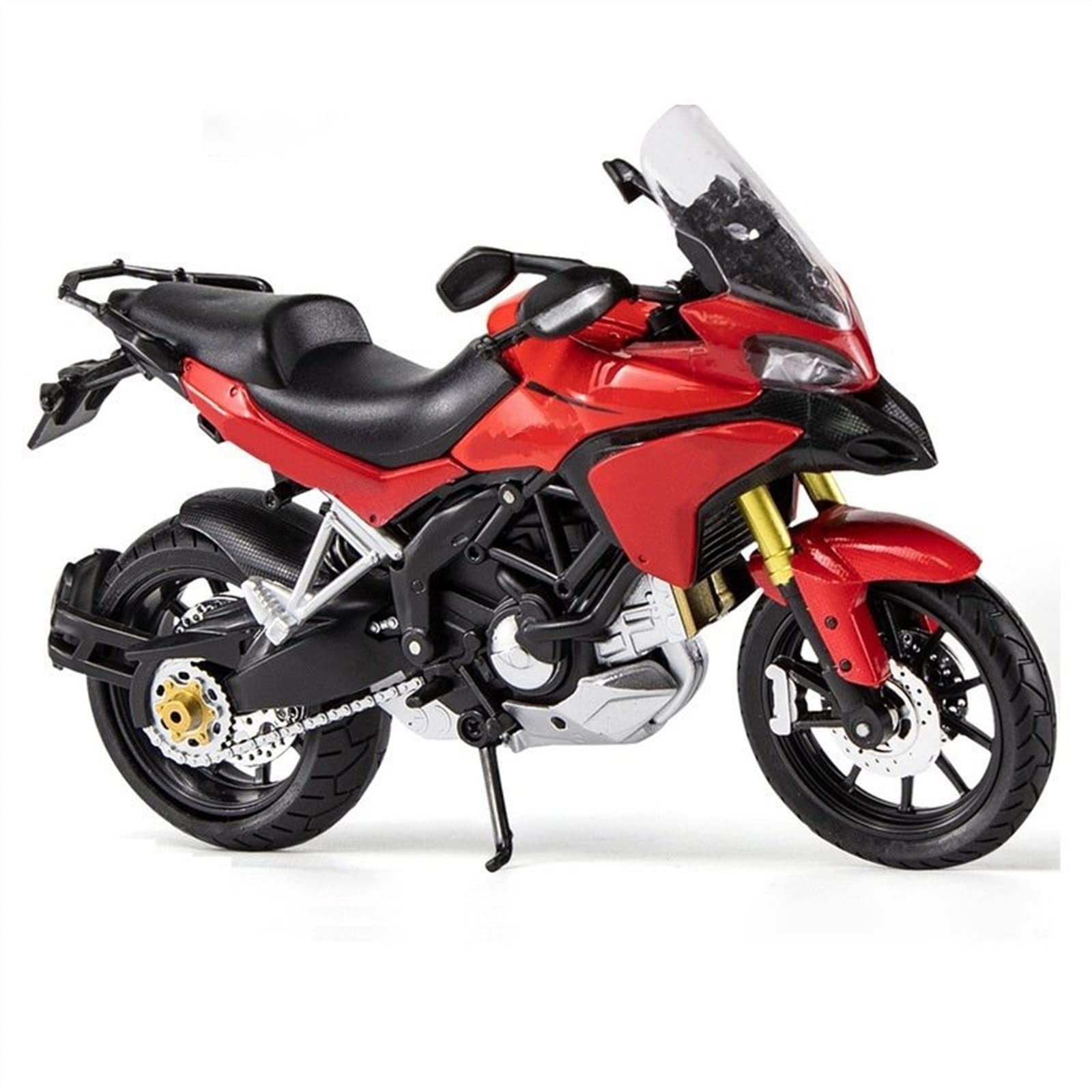 SEYXF Motorbike Toy Motorcycle Toys Collection for Ducati for MTS Die Cast Model Toy Birthday Gift 1/12