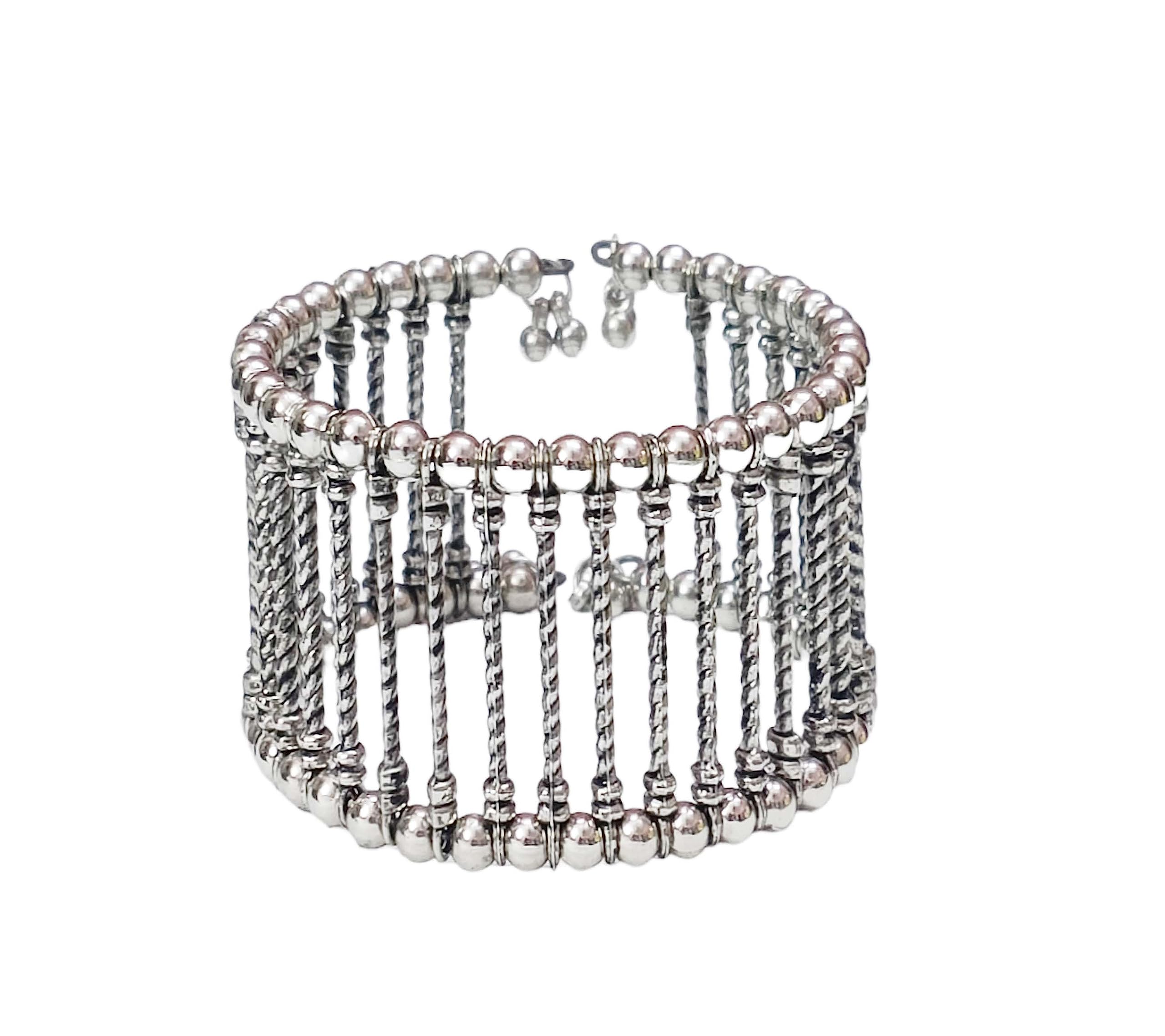 Total Fashion Afghani Boho Style Adjustable Silver Oxidised Bangle Bracelet Kada for Women/Girls (B0BS6B1GV1) Amazon Price History, Amazon Price Tracker