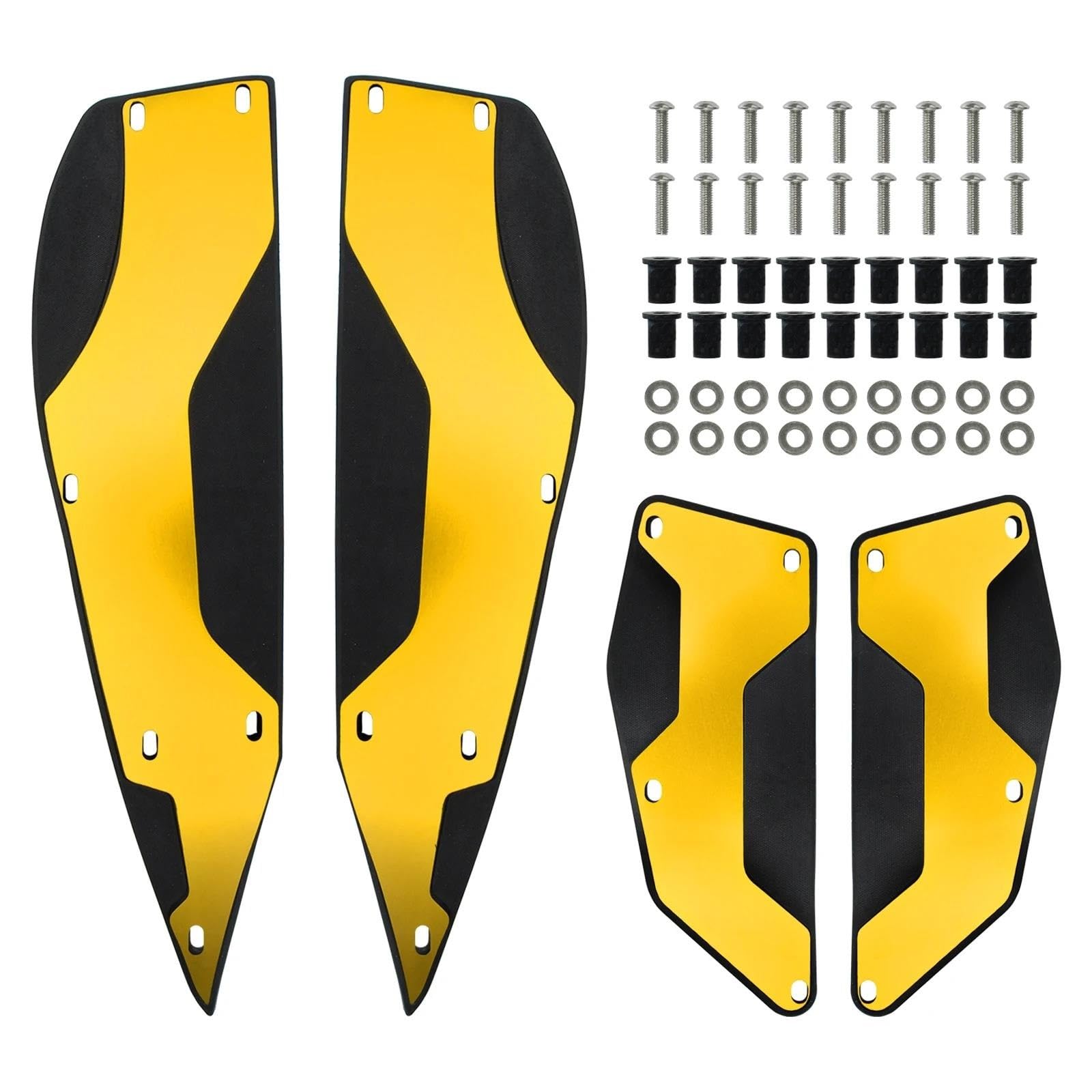 Tapis de marchepied pour Yamaha Xmax 300 de 2018 à 2024 avant et arrière