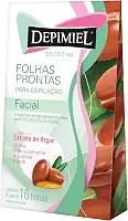 Folha Pronta Facial 16 folhas - Sensitive