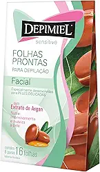 Folha Pronta Facial 16 folhas - Sensitive