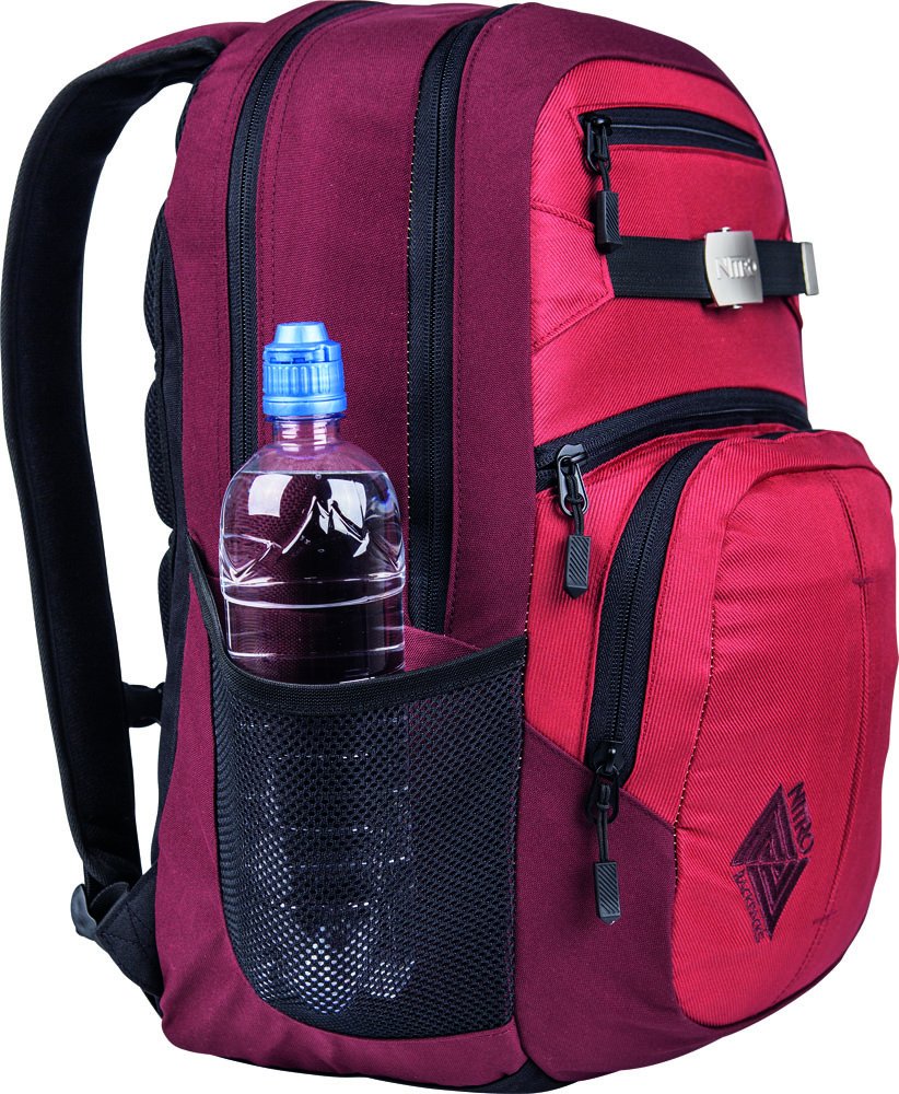 Nitro Hero Pack/großer trendiger Rucksack Tasche Backpack/mit gepolstertem Laptopfach und weiteren tollen Features/Schoolbag/Schulrucksack / 37L / Ponderosa