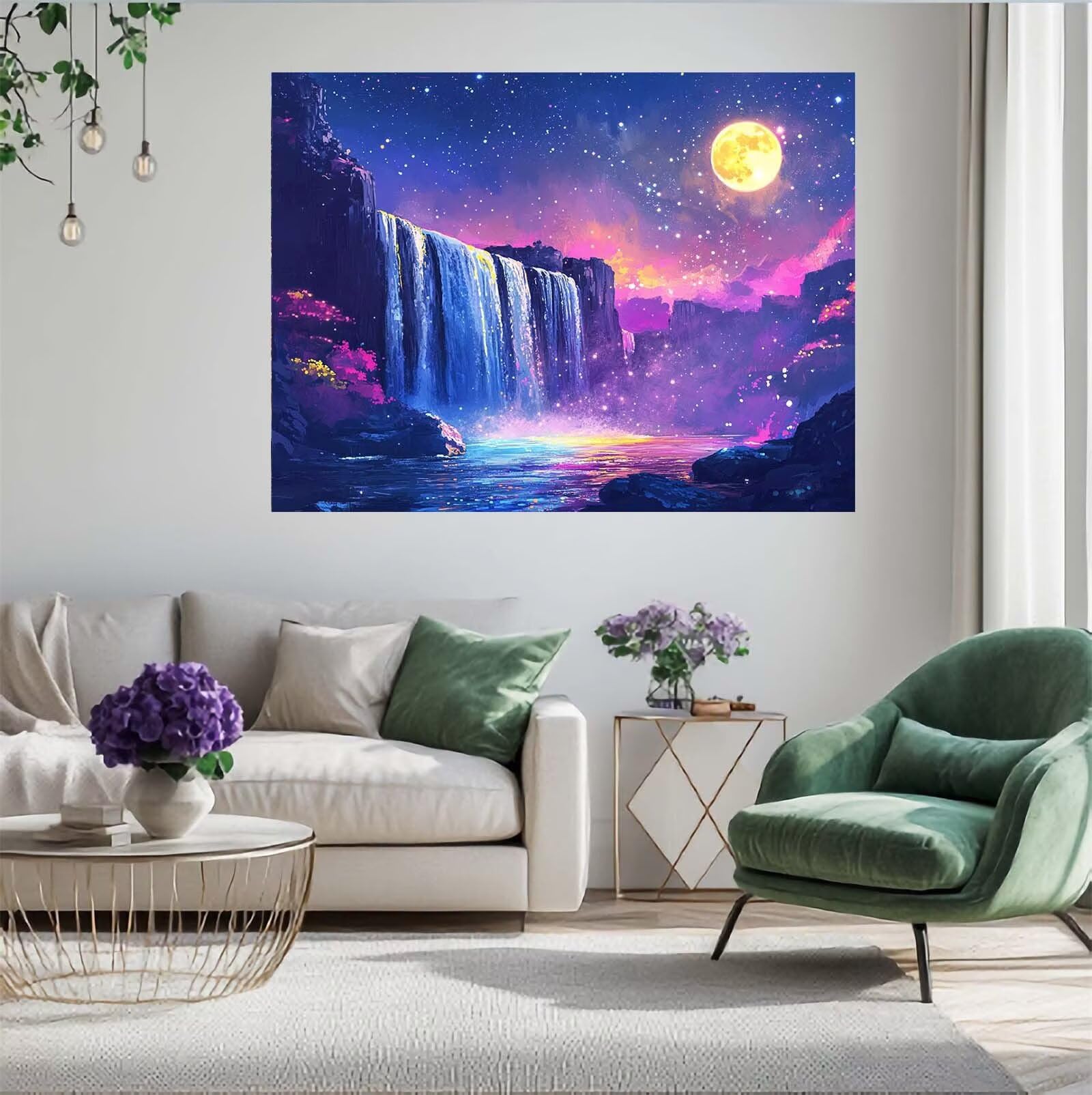 Puzzle fantastyczne 1500 elementów, krajobraz, puzzle dla dorosłych, z pudełkiem na prezent, duże drewniane puzzle dla dorosłych, gra zręcznościowa dla całej rodziny, prezenty dla kobiet, 87 x 57 cm