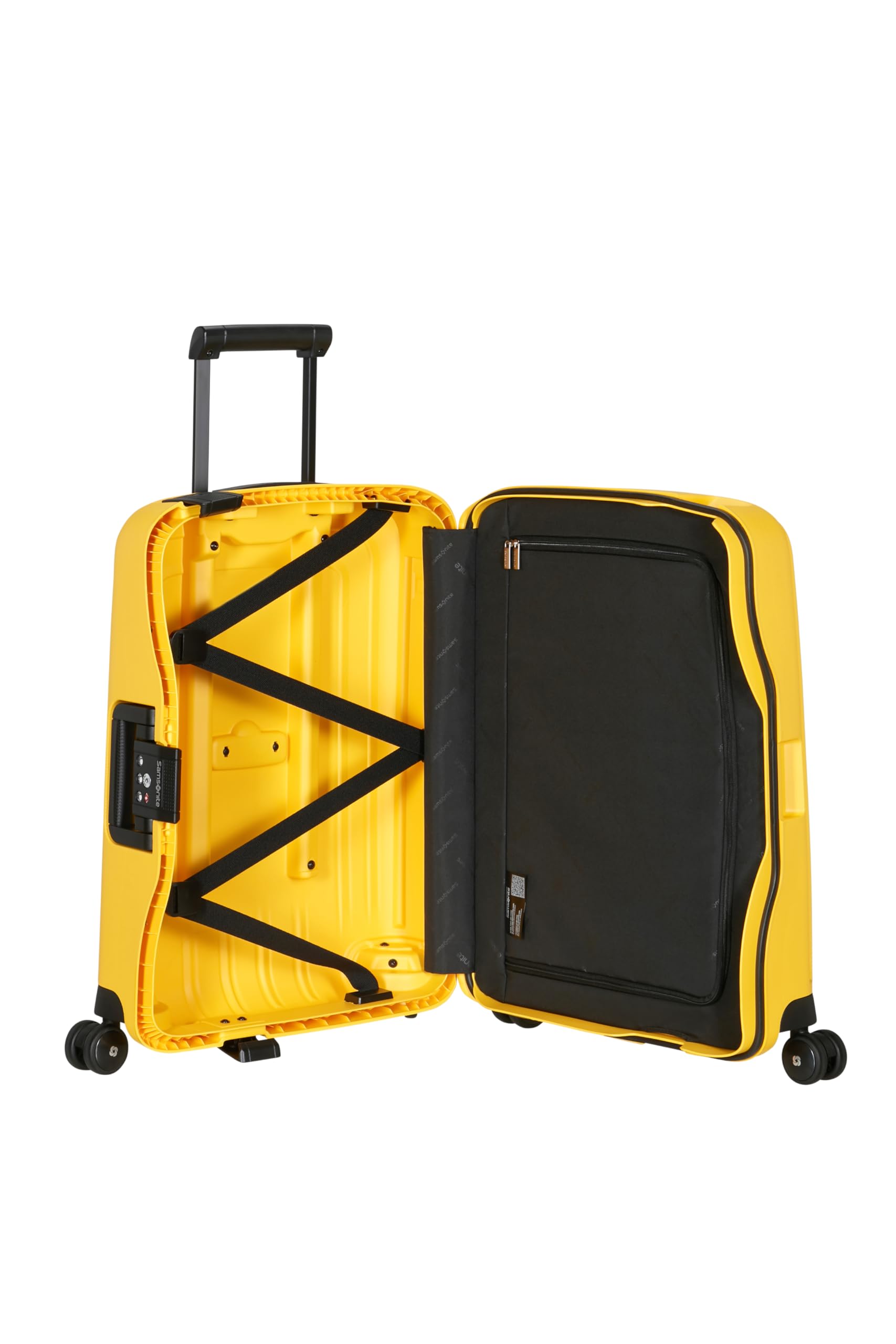 Samsonite S'Cure - Spinner S, Equipaje de Mano, S (55 cm), 34 L, Azul (Dark Blue) — view 367