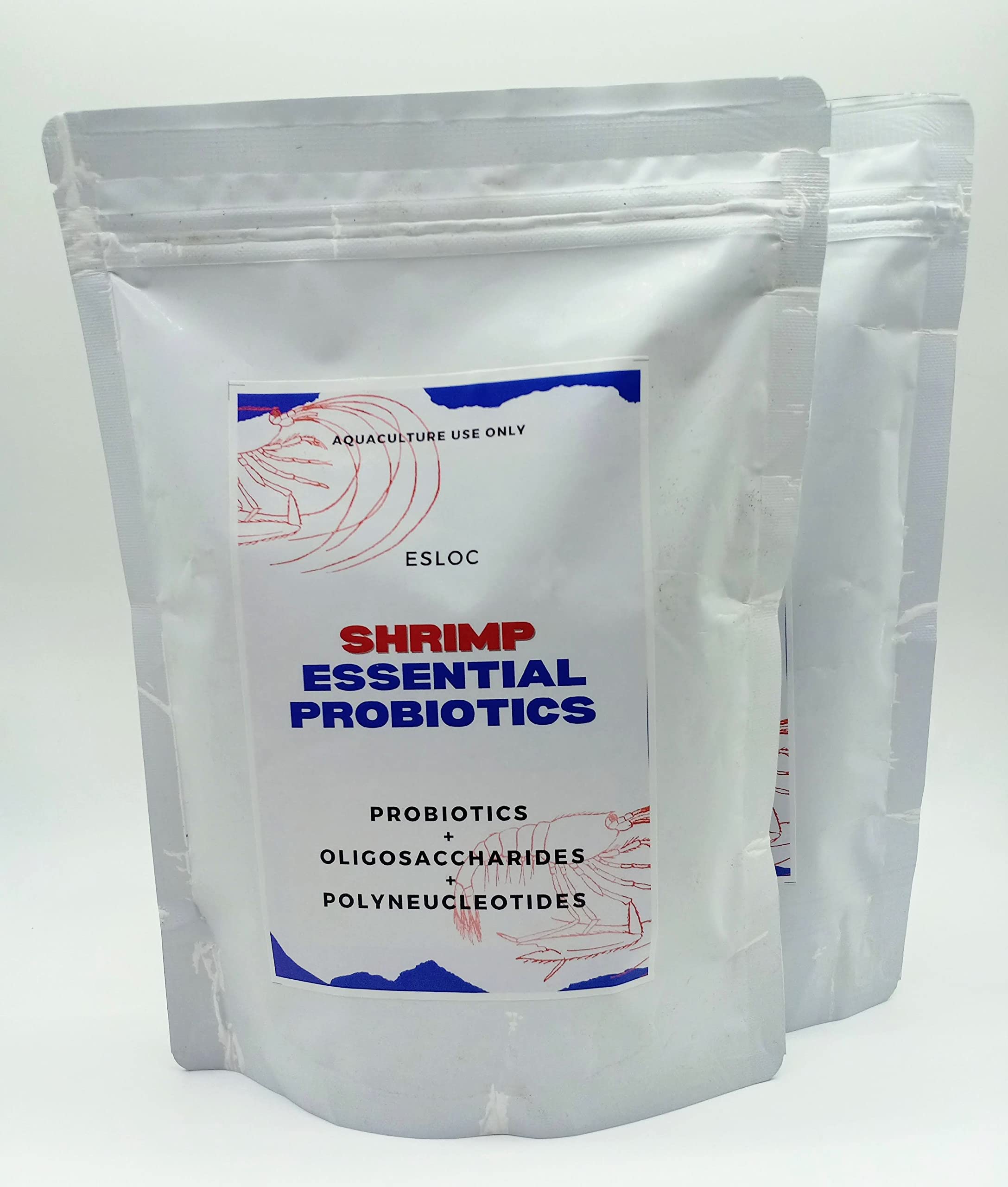 Biofloc Probiotics Fatty acids Protien for Shrimp Prawn (Shrimp Essential Probiotics, 1000 gm)