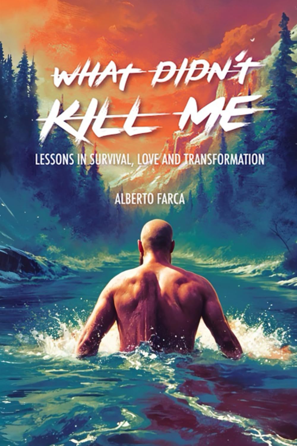 What Didn't Kill Me: “Lessons in survival, love and transformation”