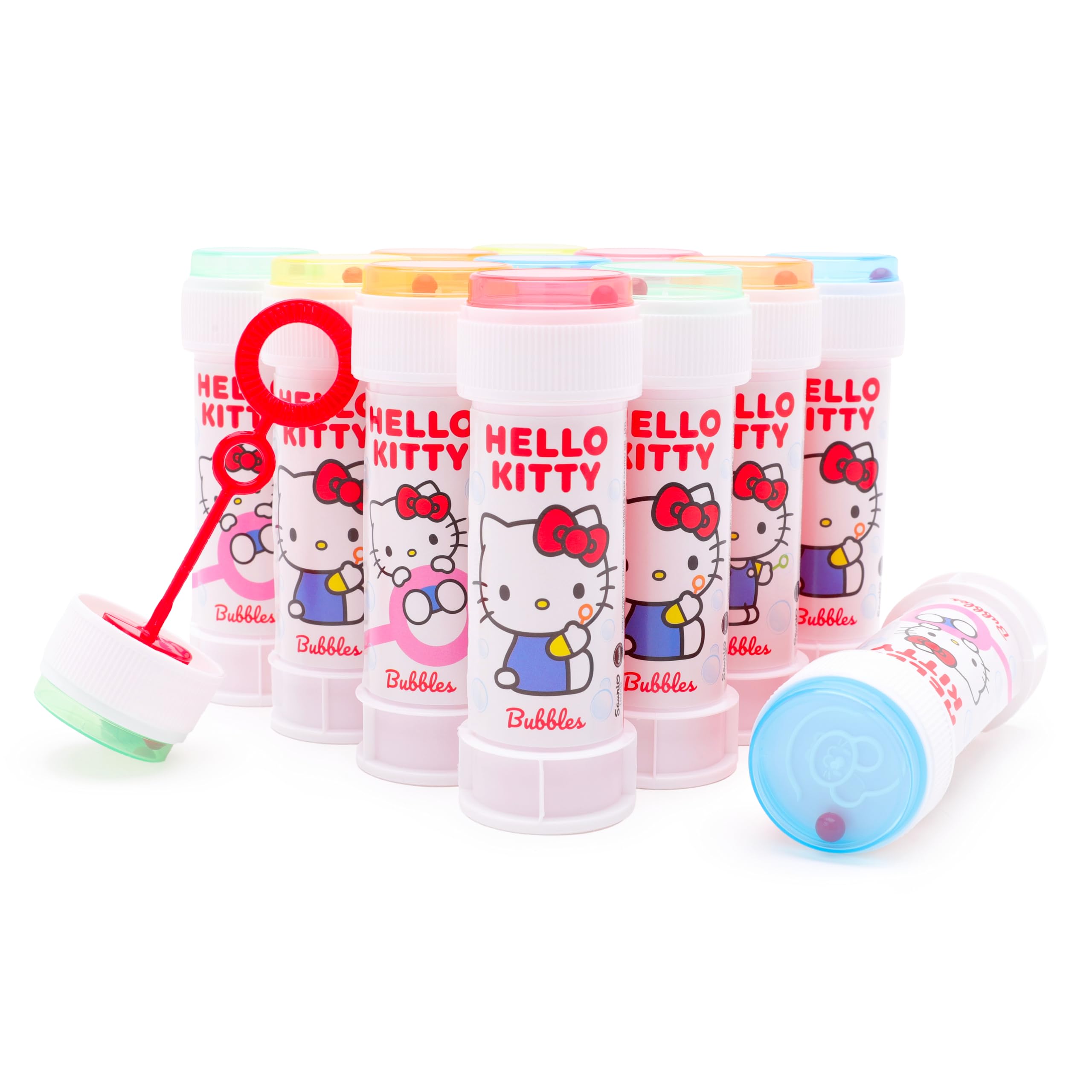 Amazon.com: Toyland® Pack of 12 Hello Kitty Bubbles with Wands Amazon.com: Toyland® Pack of 12 Hello Kitty Bubbles with Wands