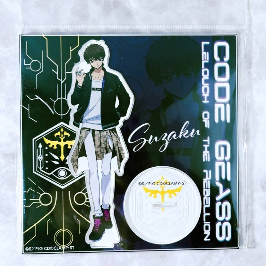 Amazon.co.jp: コードギアス 反逆のルルーシュ アクリルスタンド