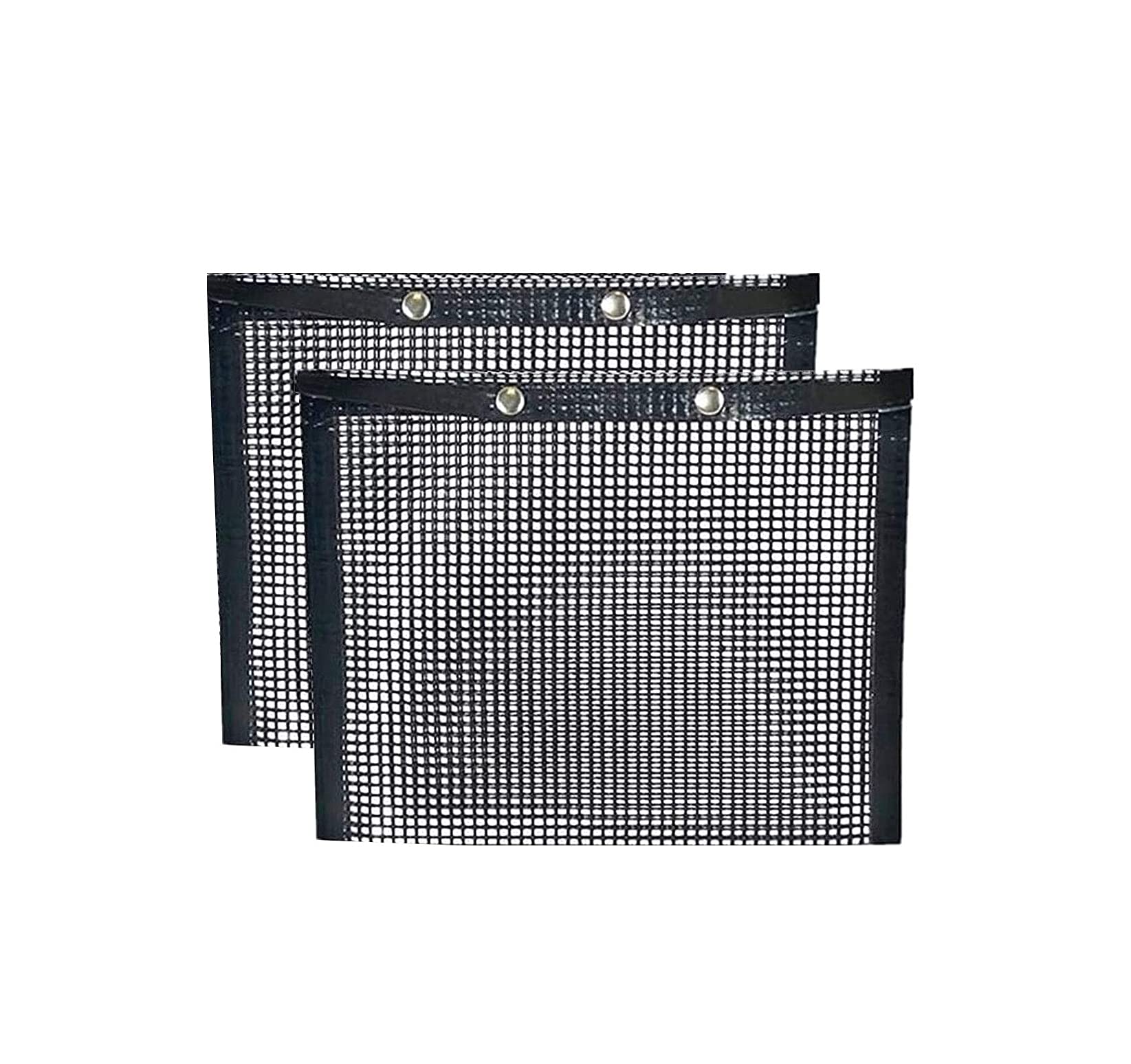 ARVALOLET Borsa per barbecue, borsa per grigliate, in rete, resistente alle alte temperature, borsa per barbecue in rete antiaderente, per barbecue a carbonella, barbecue a gas, barbecue elettrico