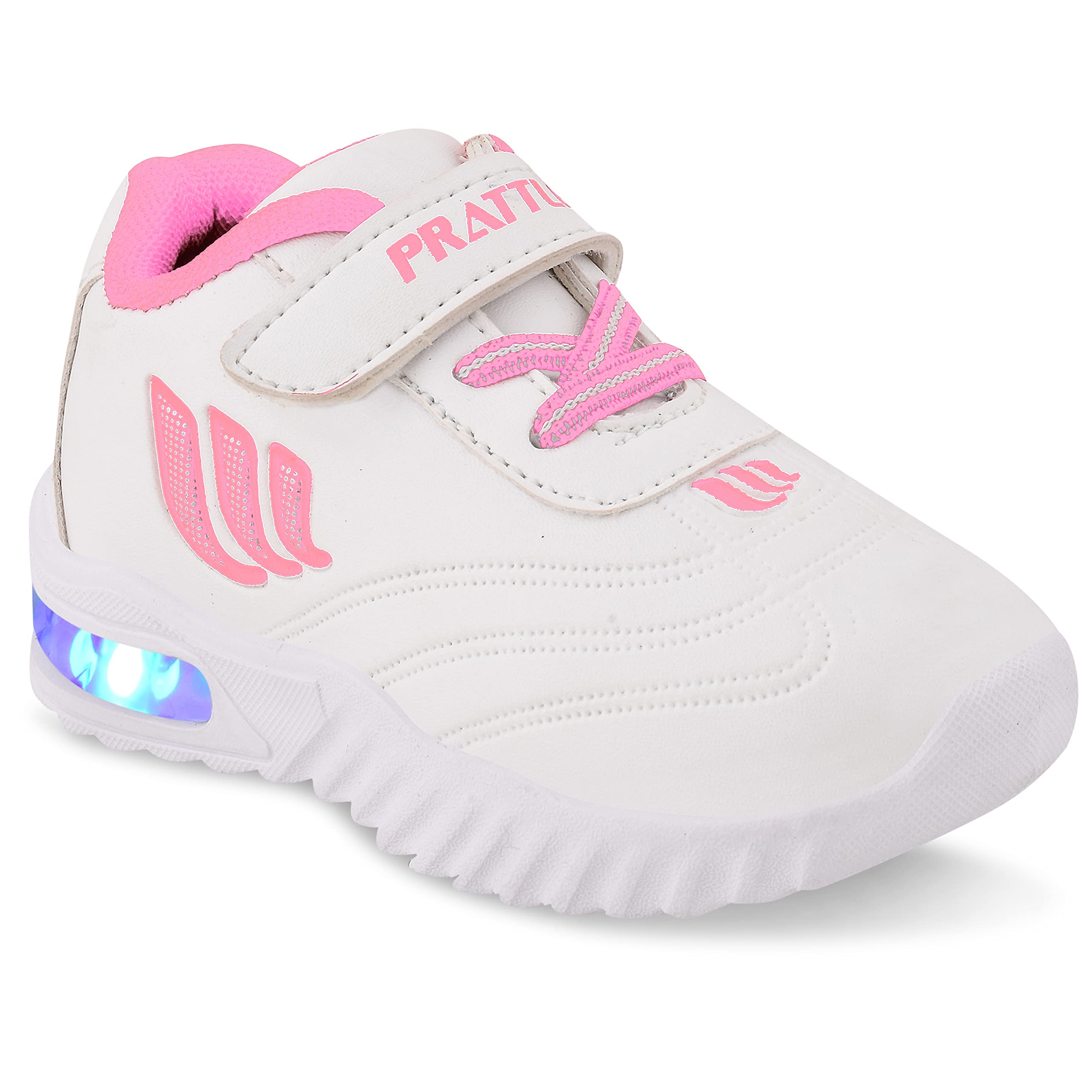 NEOMIO KIDS Unisex LED Shoes for Boys and Girls, Shoes for Kids (Pink)-12-18 Months (B09PJRDN5N) Amazon Price History, Amazon Price Tracker