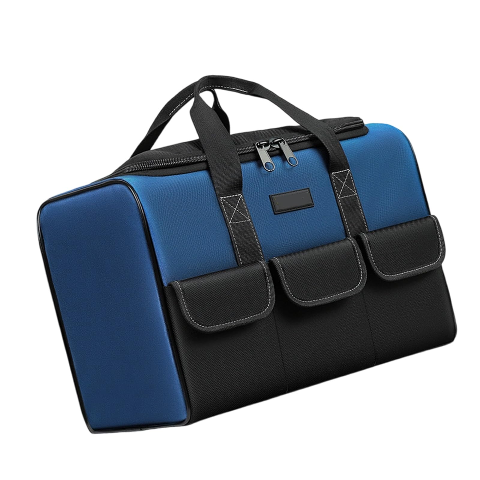 Extra Thickened Workshop Tool Storage Pouches Multi Compartment Design Waterproof Fabric Strong Construction for Auto Thickened Tool Carrying Bag