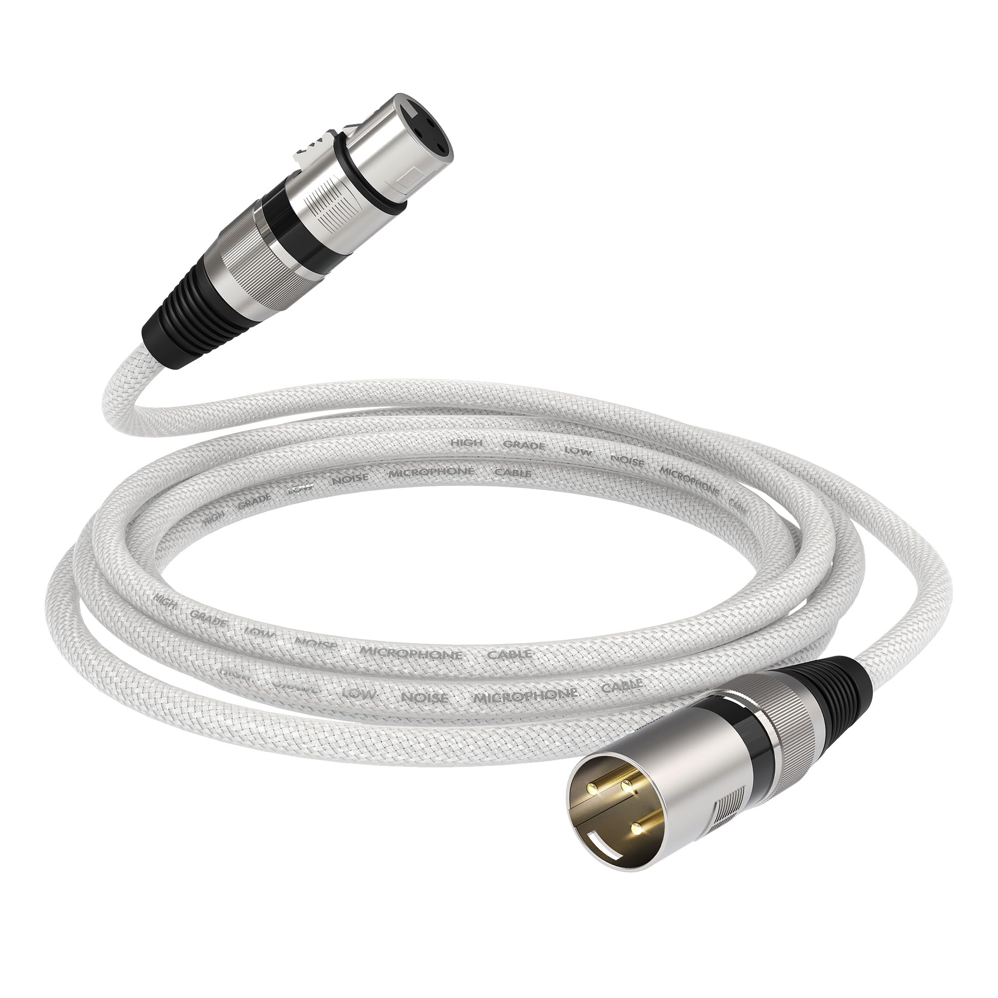 Mogami Gold studio 03 Quad conduttore XLR patch cavo 3 metri Mogami Gold studio 03 Quad conduttore XLR patch cavo 3 metri