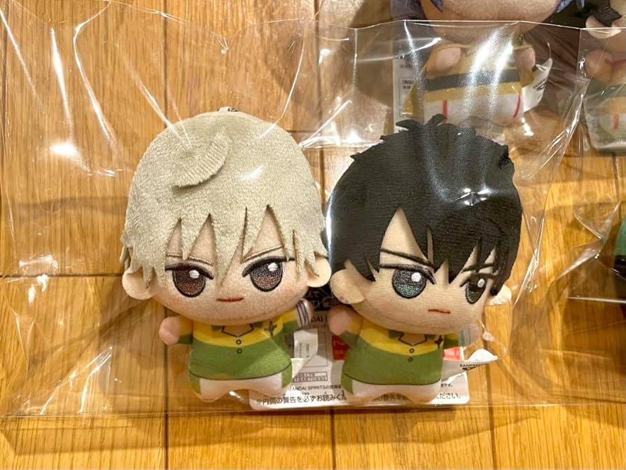 ☆コンプセット☆テニスの王子様　ちびぐるみ　越前リョーマ　幸村精市　跡部景吾 BANDAI SPIRITS：新商品情報が到着！【ちびぐるみvol.1-2】｜NEWS｜新
