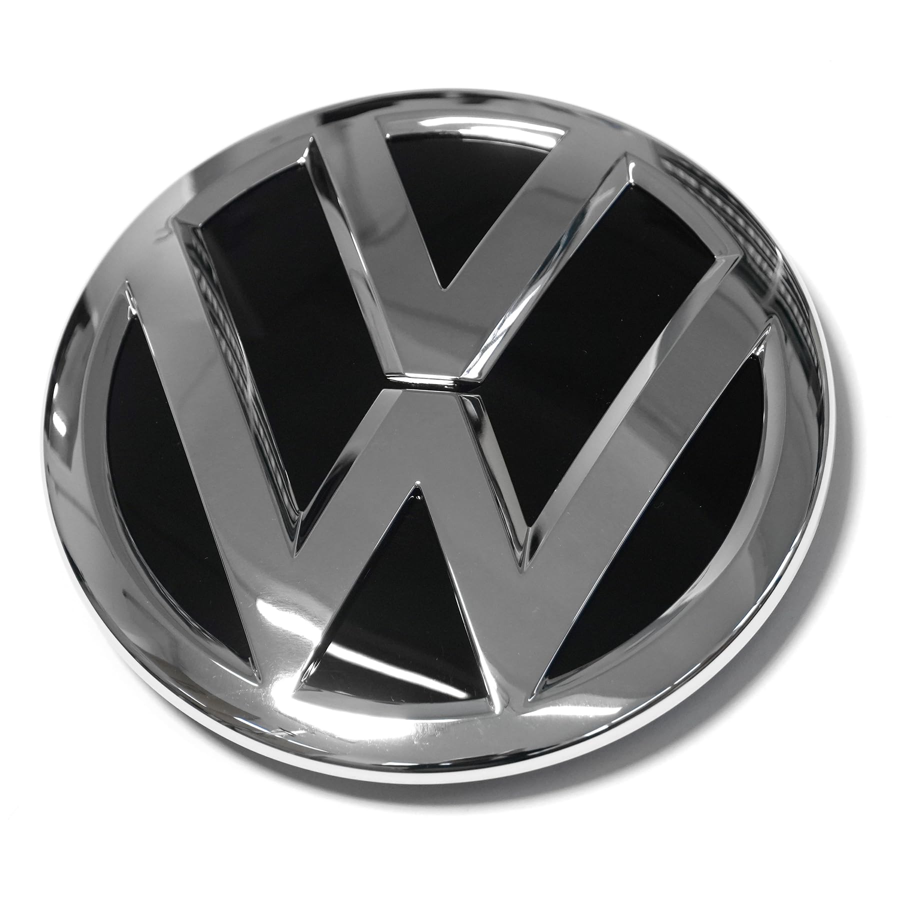 Volkswagen 6C0853600FOD Emblem vorn Kühlergrill Zeichen VW Logo