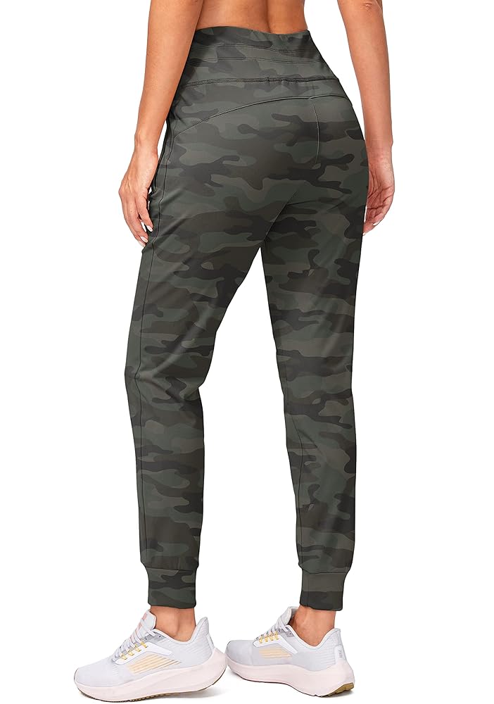 Amazon.com: G Gradual Women's Fleece Lined Joggers High