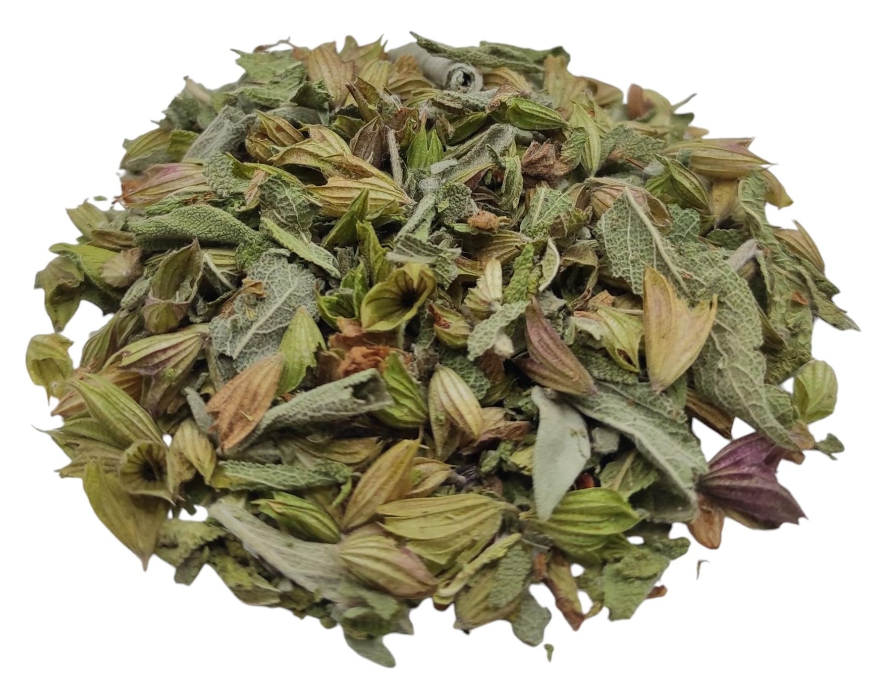 Certificado Organico Salvia Griega Hojas Enteras 85 gramos - 1,95 Kilos Salvia Triloba (1950 gramos)