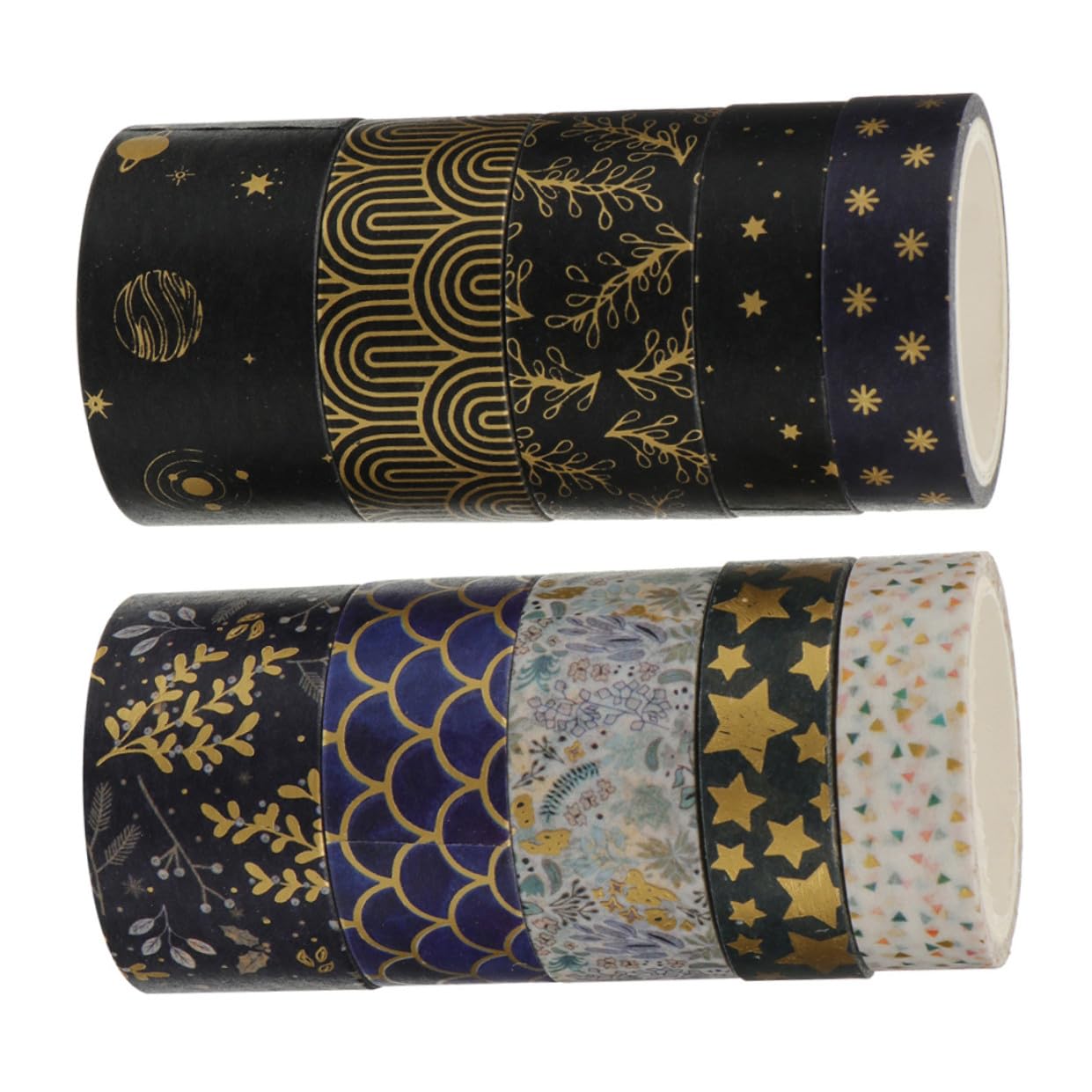 SEWACC 60rollos Cintas Washi Diseño Pack Cinta Para Manualidades y Decoración De Álbumes Para y Proyectos De Bricolaje