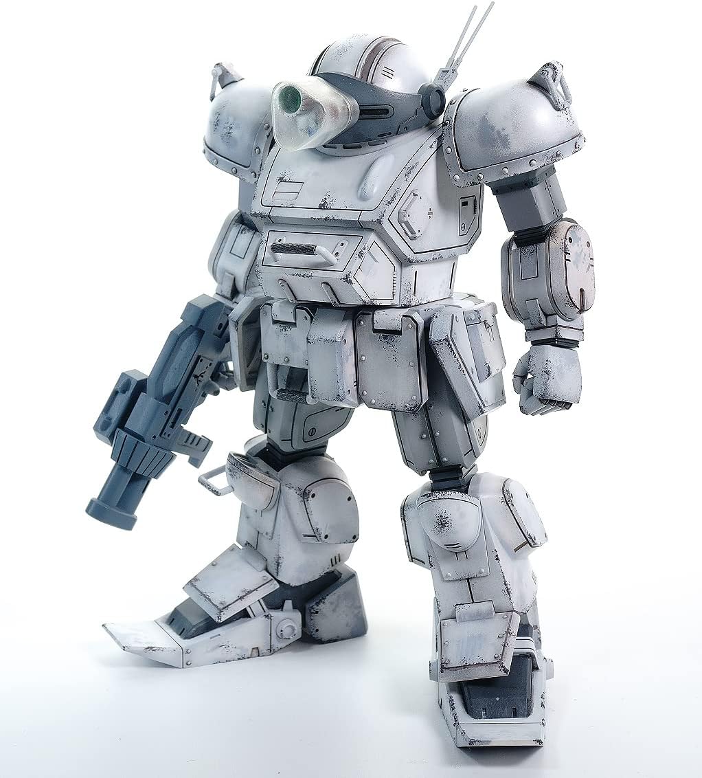 べにや 1/24 ノーマルドッグ 可動 ガレージキット ガレキ レジン 青の