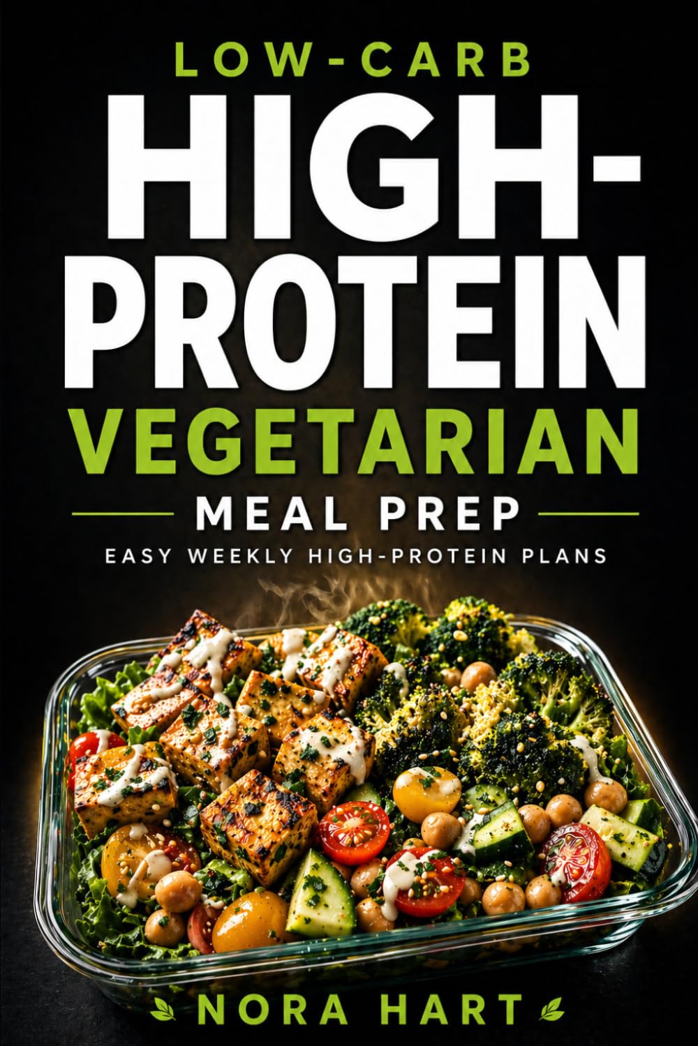 LOW-CARB HIGH-PROTEIN VEGETARIAN MEAL PREP: Easy Weekly High-Protein Plans