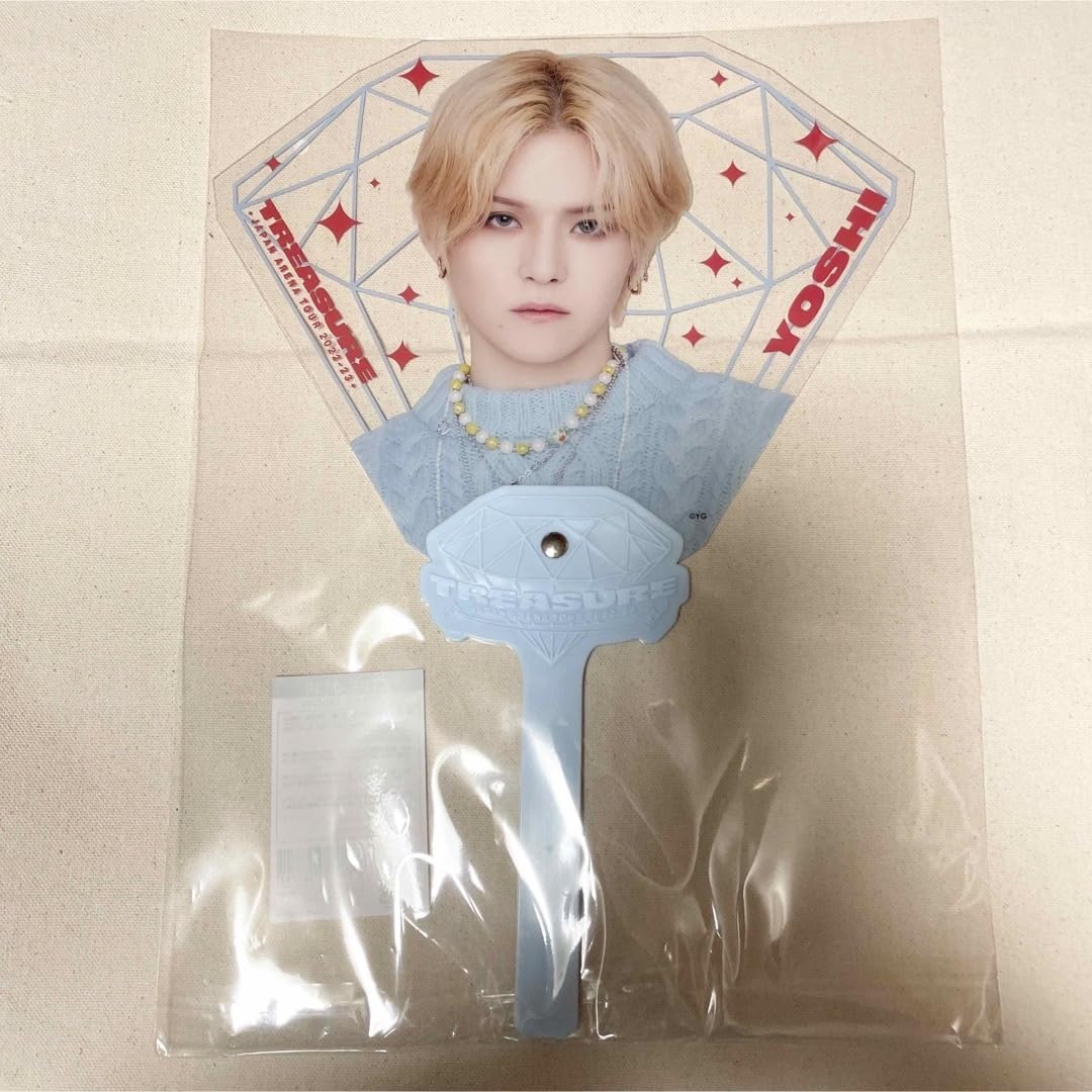 Amazon.co.jp: treasure ジャパンツアーグッズ クリアうちわ