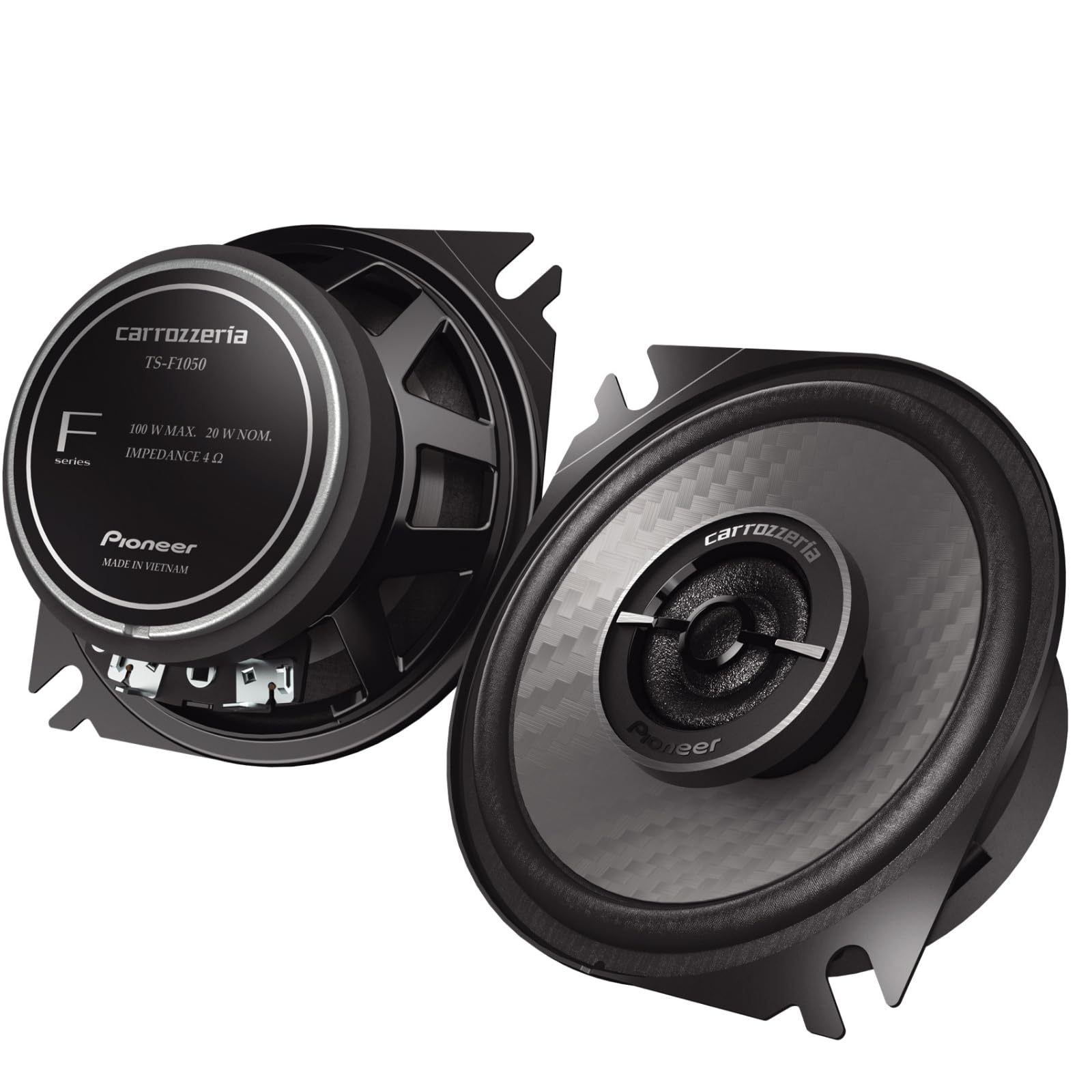 Pioneer スピーカー TS-F1050 10cm カスタムフィット コ＜＞ Amazon.co.jp: Pioneer スピーカー TS-F1050 10cm カスタムフィット