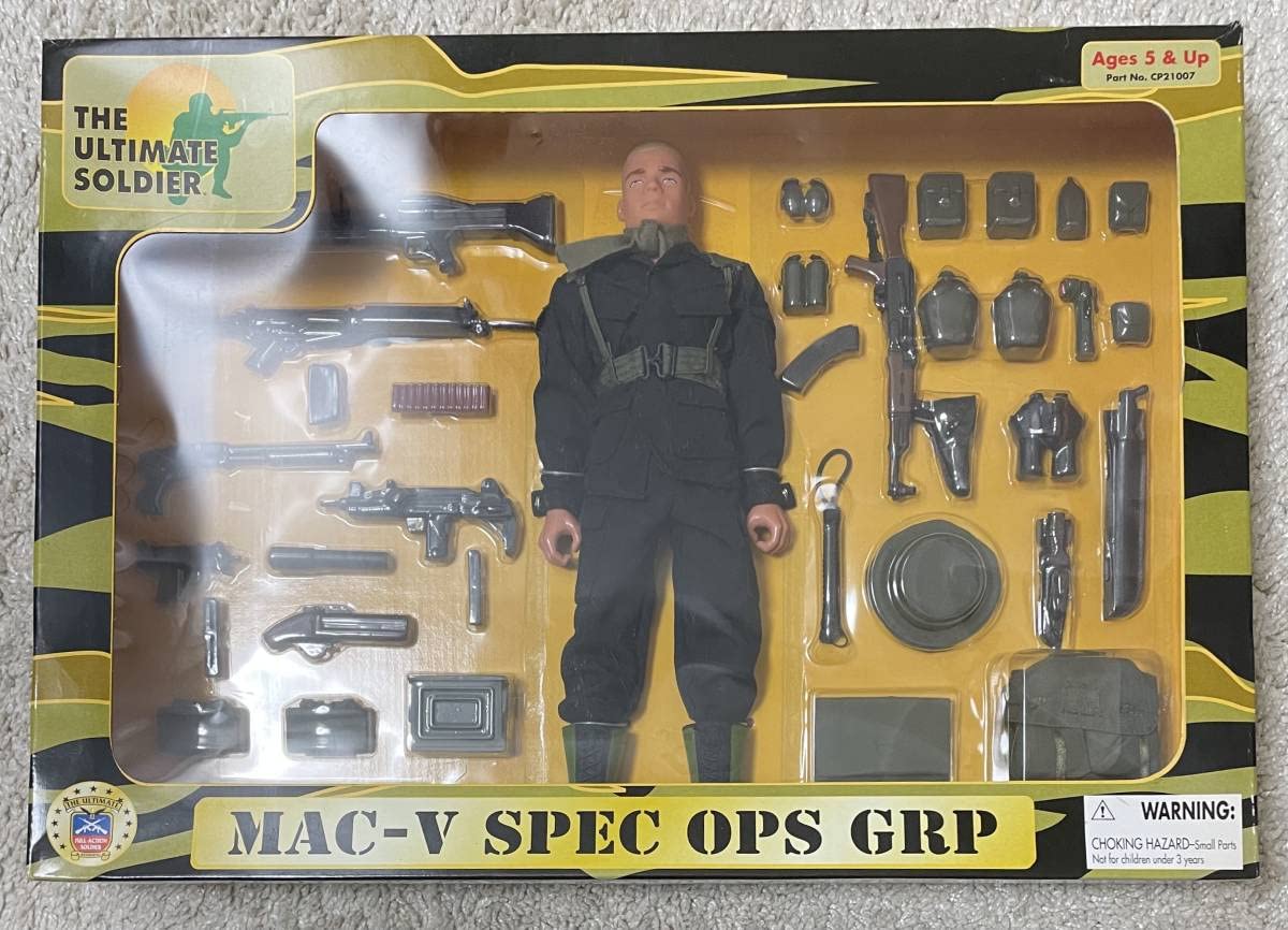 Amazon | 未使用品 21ST CENTURY TOYS THE ULTIMATE SOLDIER 