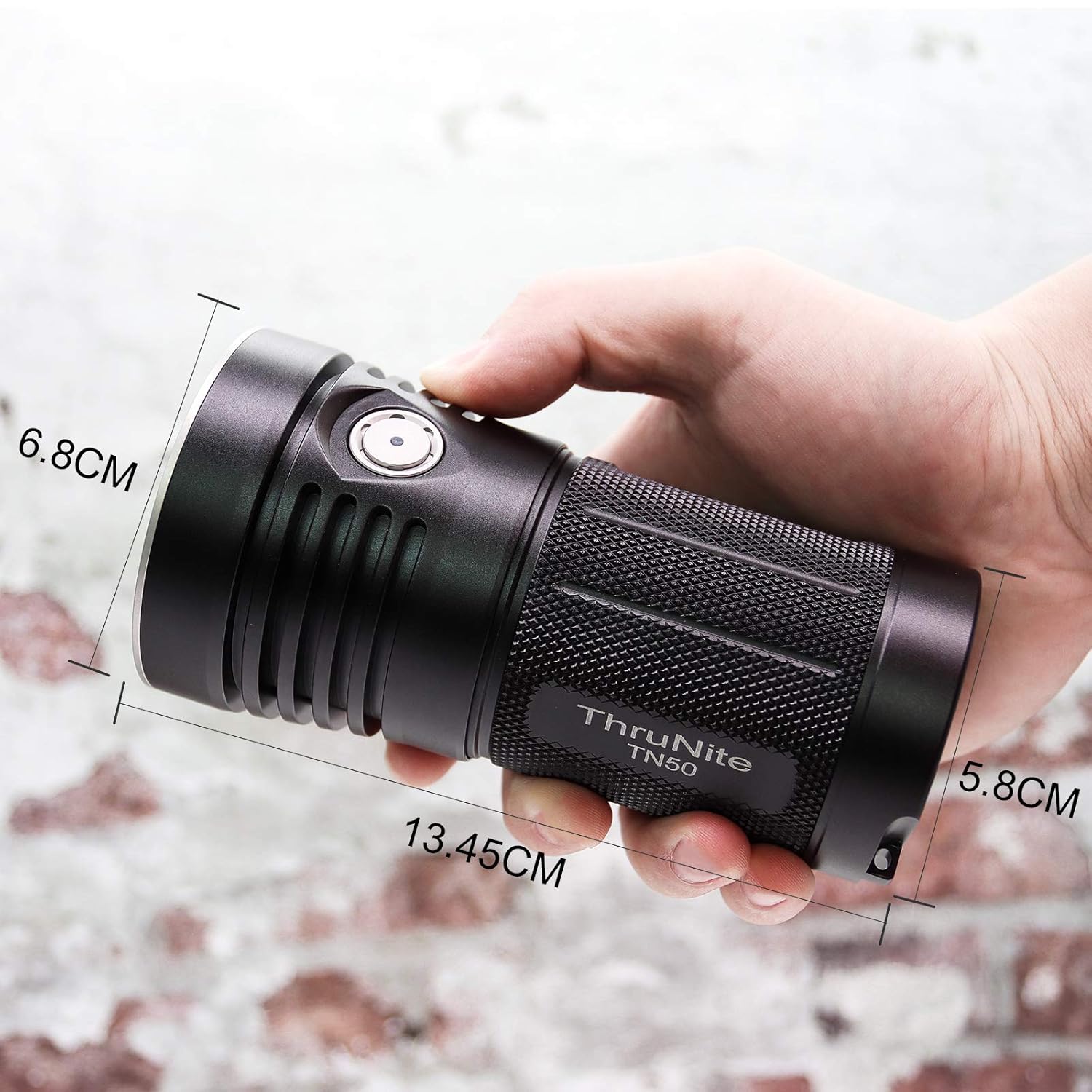 ThruNite TN50 Dimensions