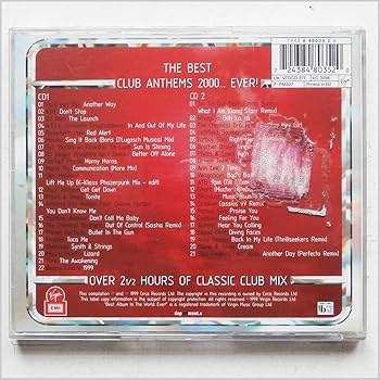 Import - Best Club Anthems 2000 - Amazon.com Music