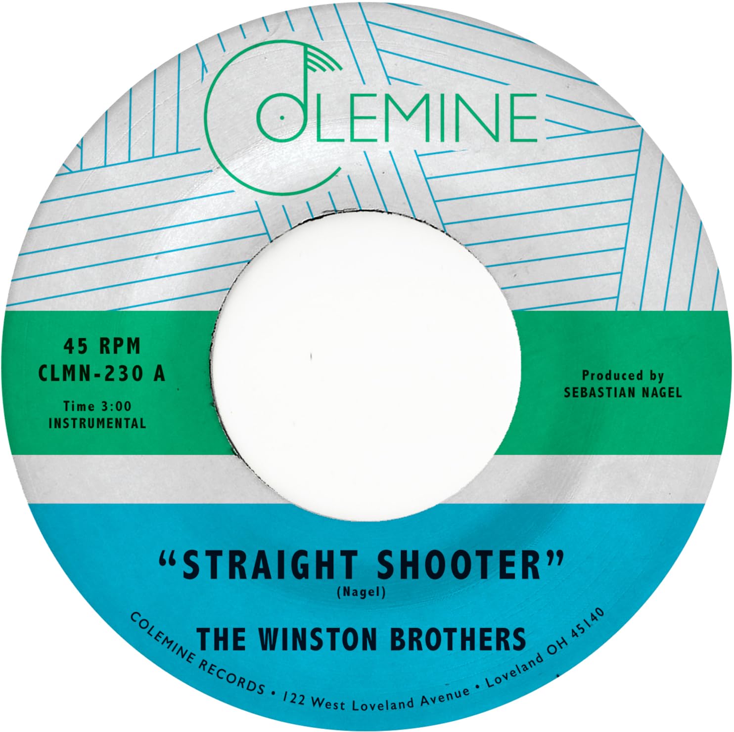 Straight Shooter/Island Travel [7" VINYL]