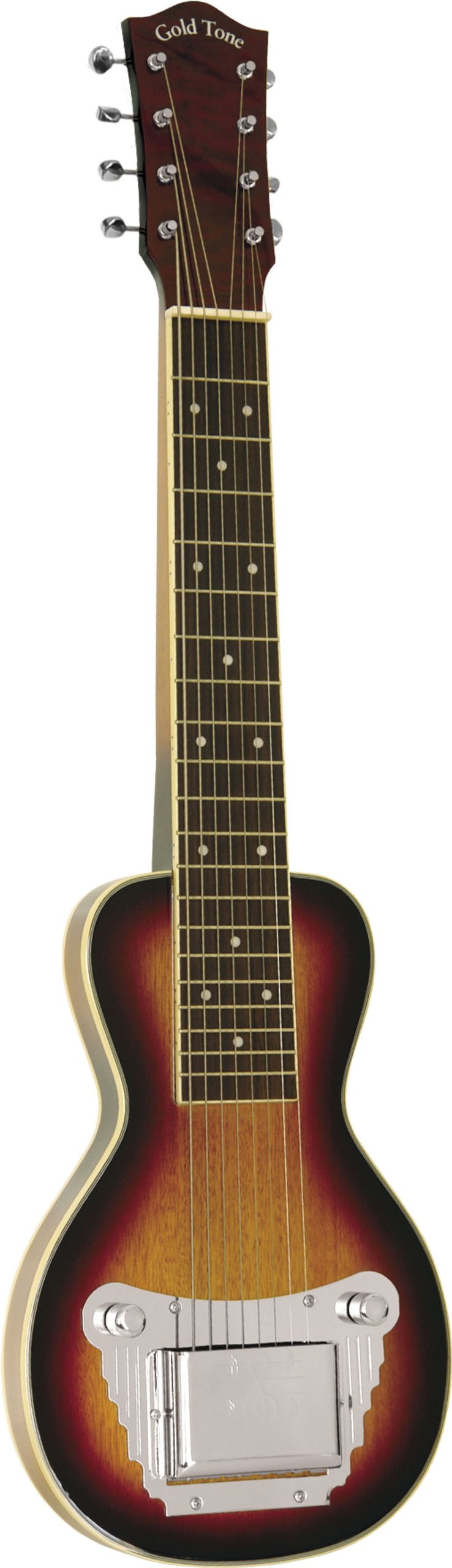 Buy Gold Tone LS8 Lap Steel Guitar (Eight String, Two Tone ),Sunburst
