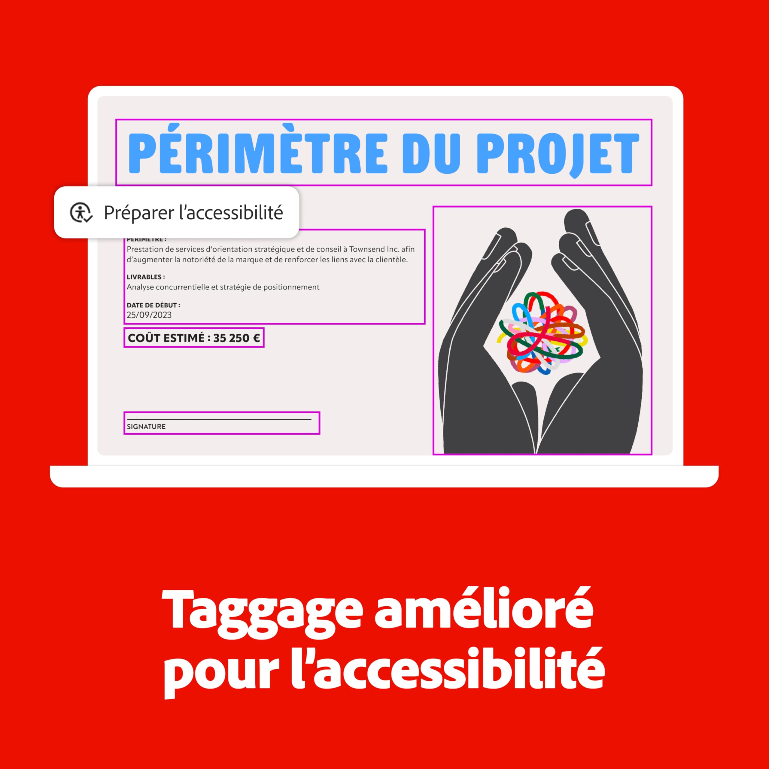 Adobe Acrobat Pro 2024 Student & Teacher | Édition, remplissage et signature de PDF | Licence 3 ans | PC/Mac | Téléchargement