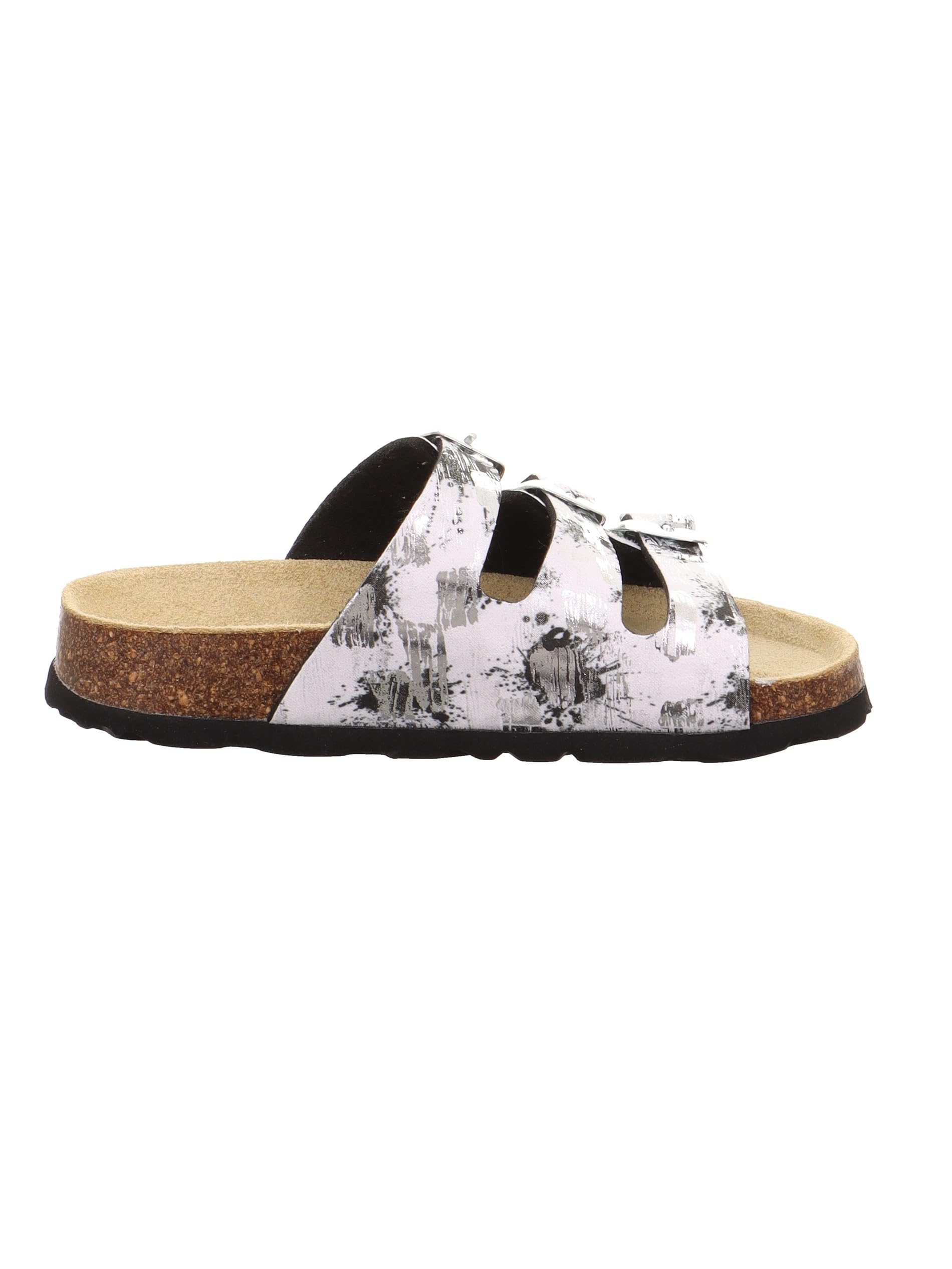 Superfit Weiblich FUSSBETTPANTOFFEL WEISS 0030 – Ansicht 5
