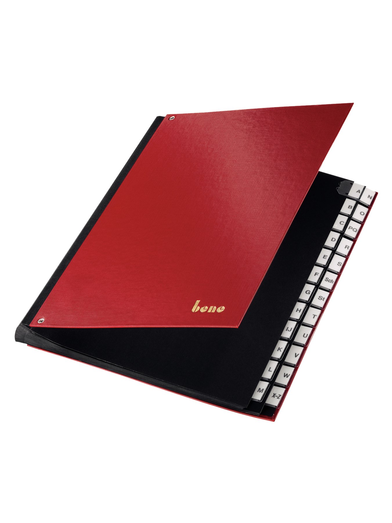 Bene 75116RT standard di classificatore PP, rosso