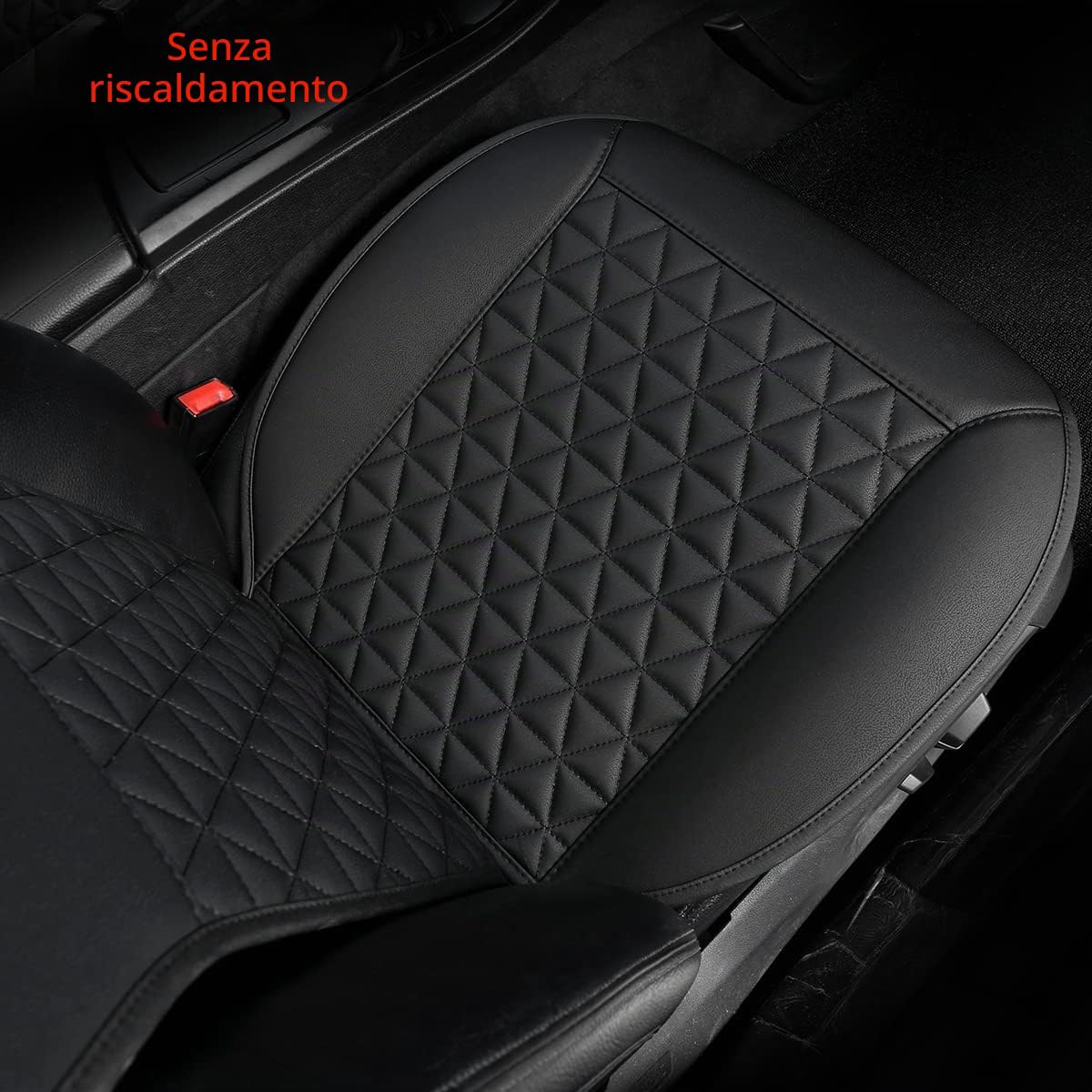 Black Panther Coprisedile Auto Anteriore Universale Nero (1 Pezzo)
