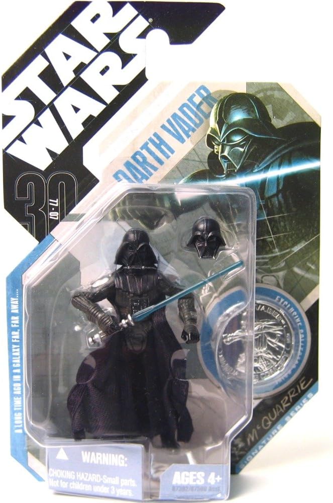 Star Wars 30th Anniversary -#28 Concept Darth Vader McQuarrie Hasbro Collector Collectible Action Figure Star Wars