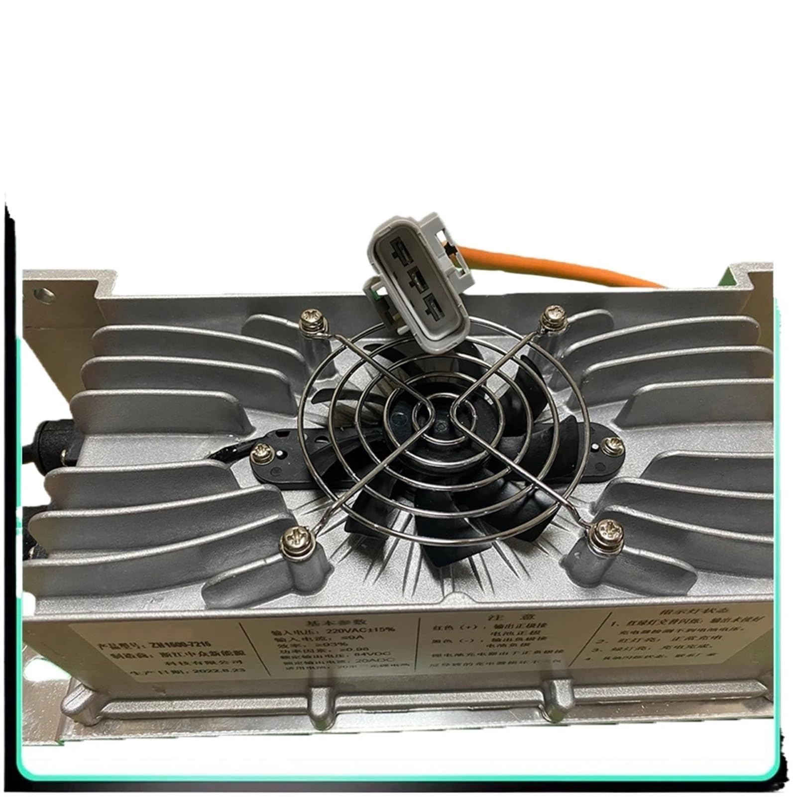 Cargador de batería de litio de 24 V, 36 V, 48 V, 15 A, 20 A, 25 A, 30 A, cargador LTO de plomo ácido de alta potencia (24 V 15 A)