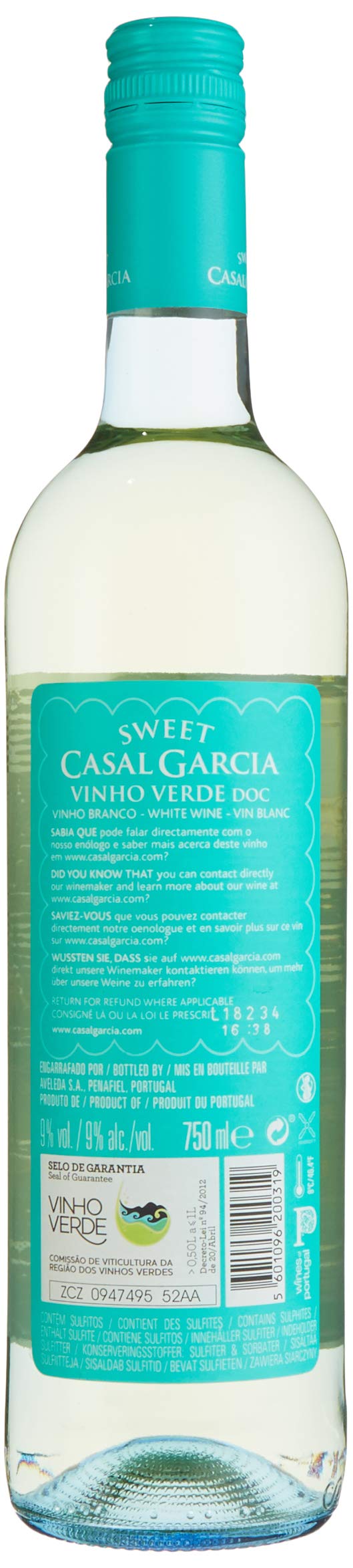 Casal Garcia Sweet (6 x 0.75 l)