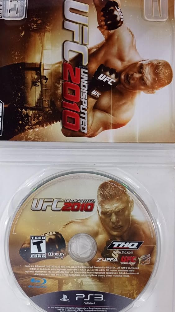 Amazon.com: UFC Undisputed 2010 - Playstation 3 : Video Games