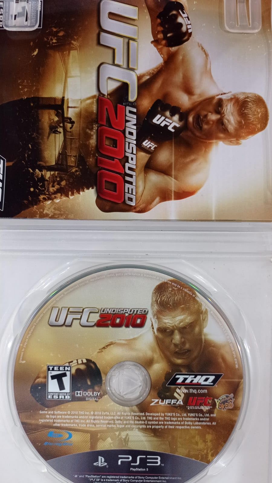 ⚪︎UFC2010 アジア版 UFC Undisputed 2010 for PlayStation 3